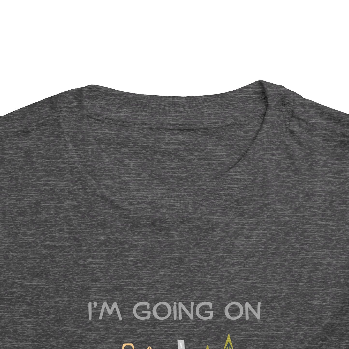 Toddler Tee — "I'm Going On An Egg Hunt" Easter Shirt