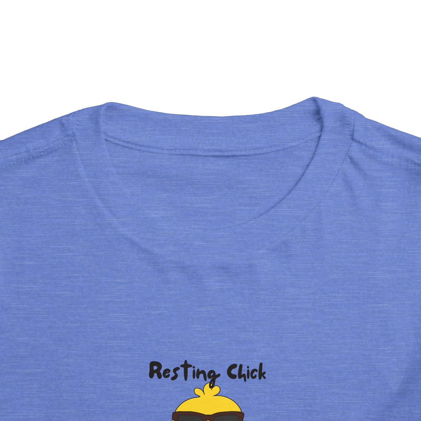 Resting Chick Face- Kids T-Shirt (Age 2-5 Years)