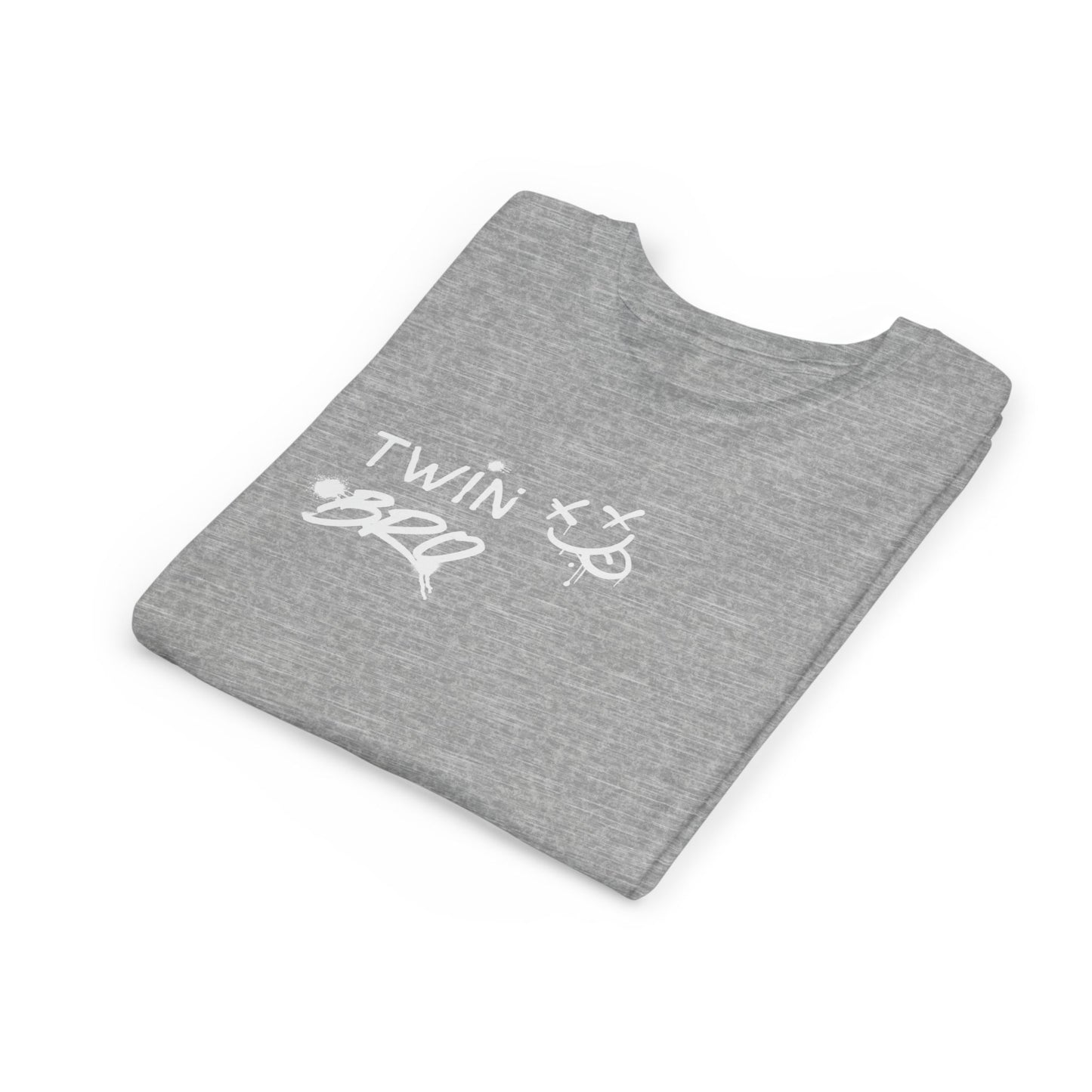 Twin Bro- Graffiti Punk Rock Skater Style Teen Kids T-Shirt