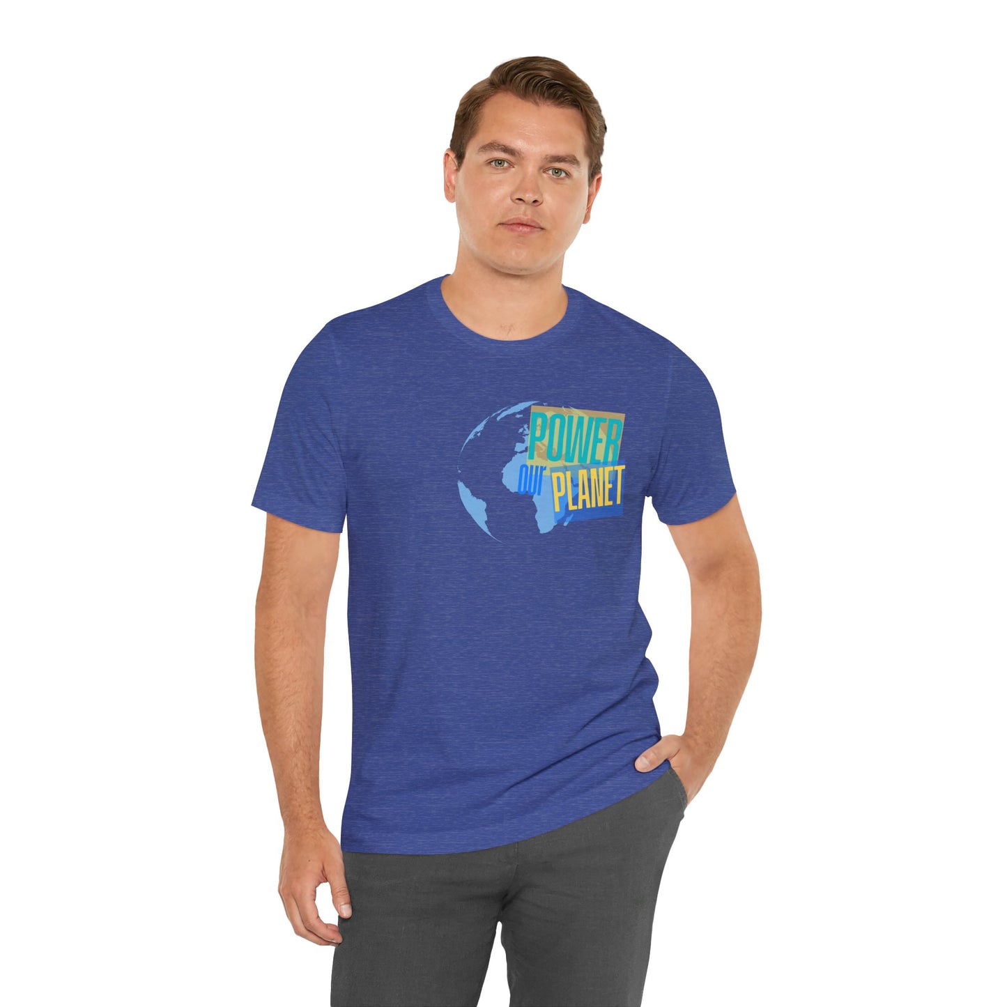 Our Power Our Planet T-Shirt — Earth Day Environmental Activist Tee