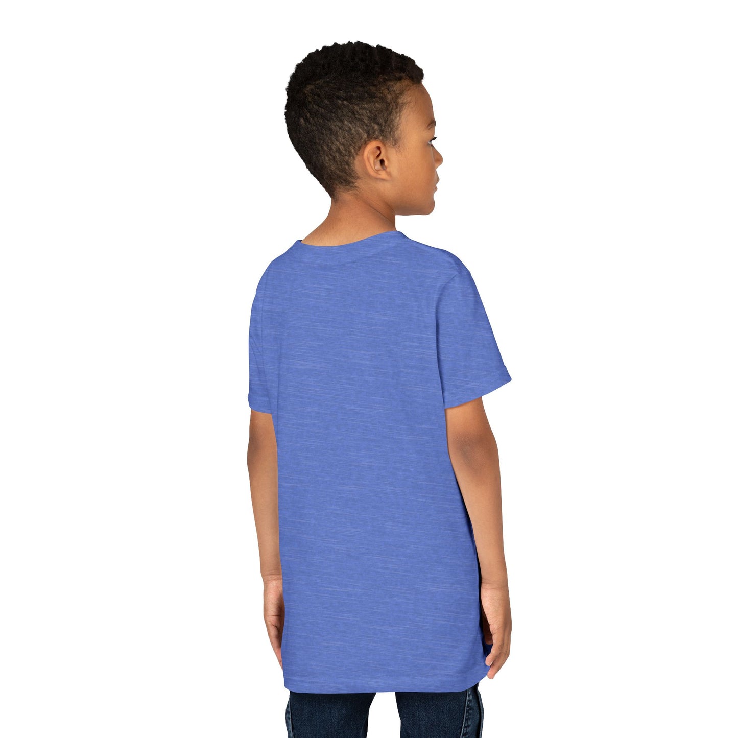 Youth Tee - "No Ghosting" Cute Ghost Kids Halloween T-Shirt