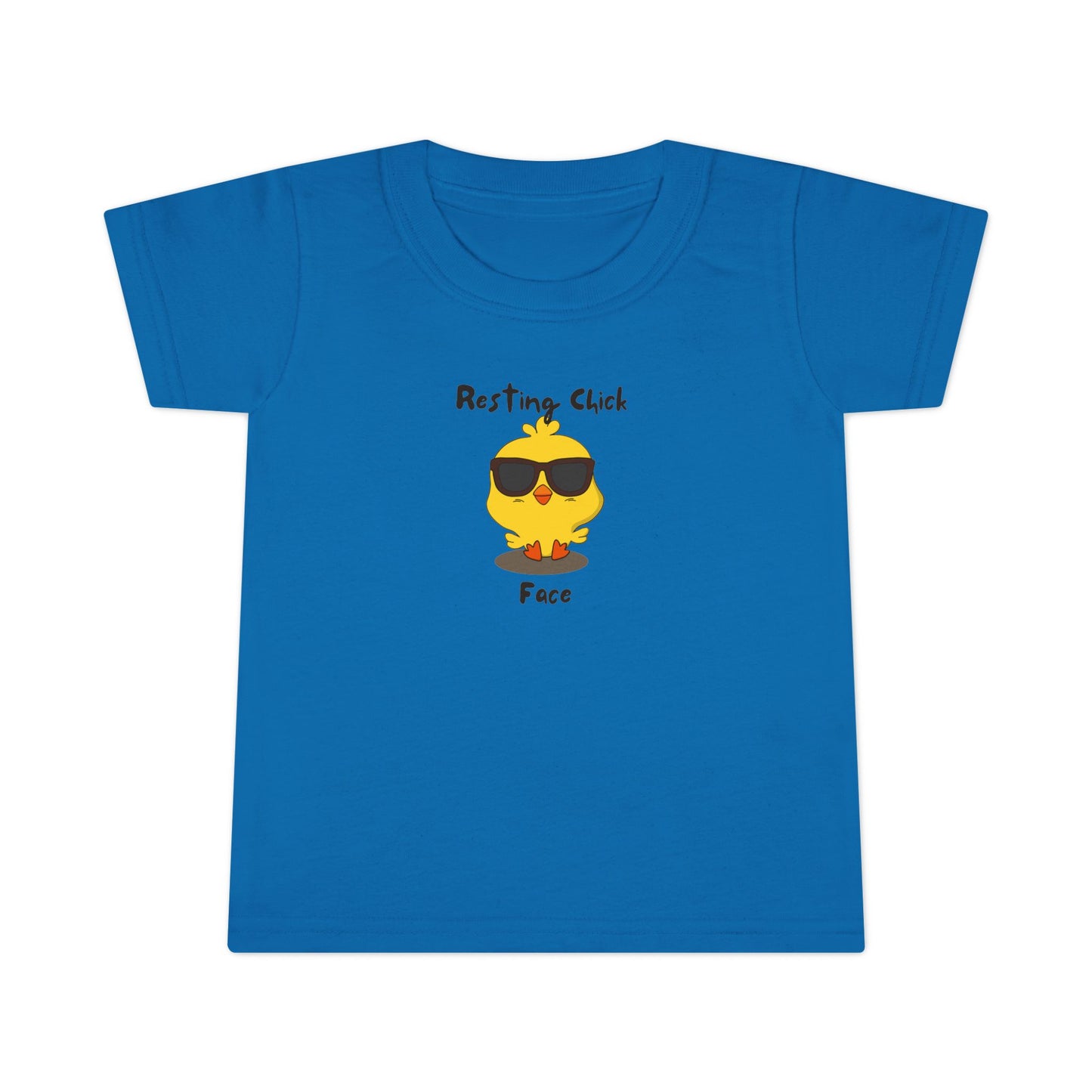 Resting Chick Face- Kids T-Shirt (Age 2-6 Years)