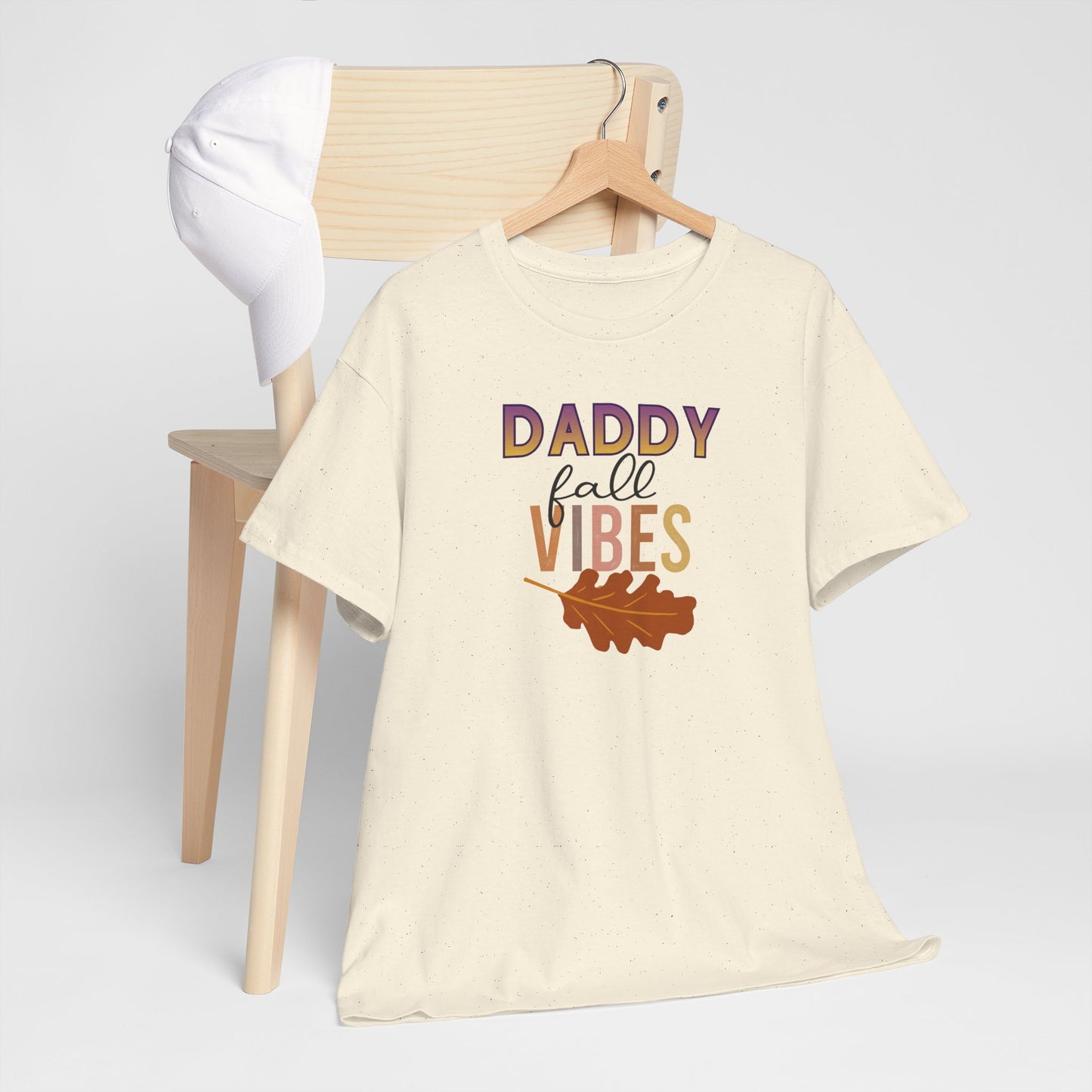 Daddy Fall Vibes T-Shirt