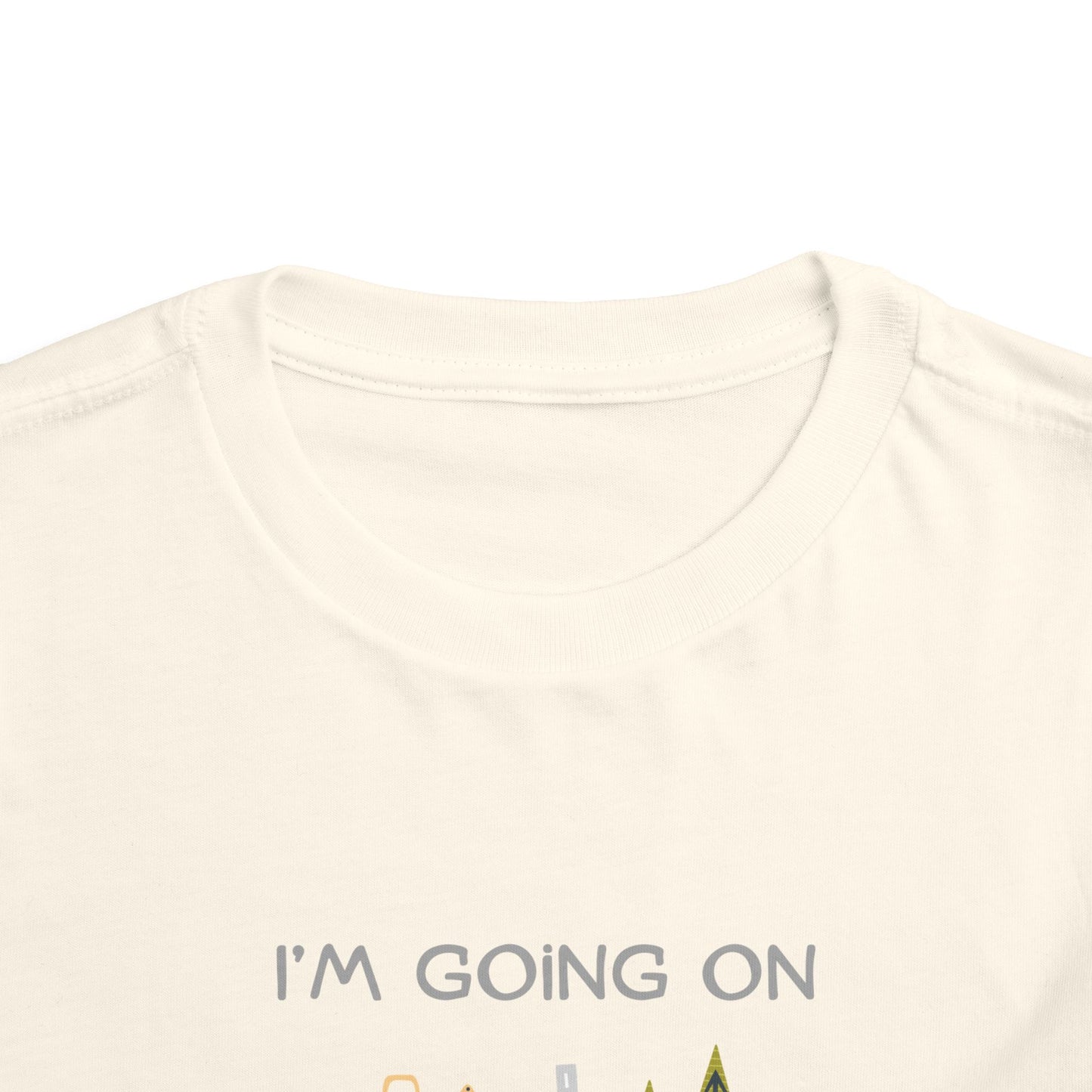 Toddler Tee — "I'm Going On An Egg Hunt" Easter Shirt