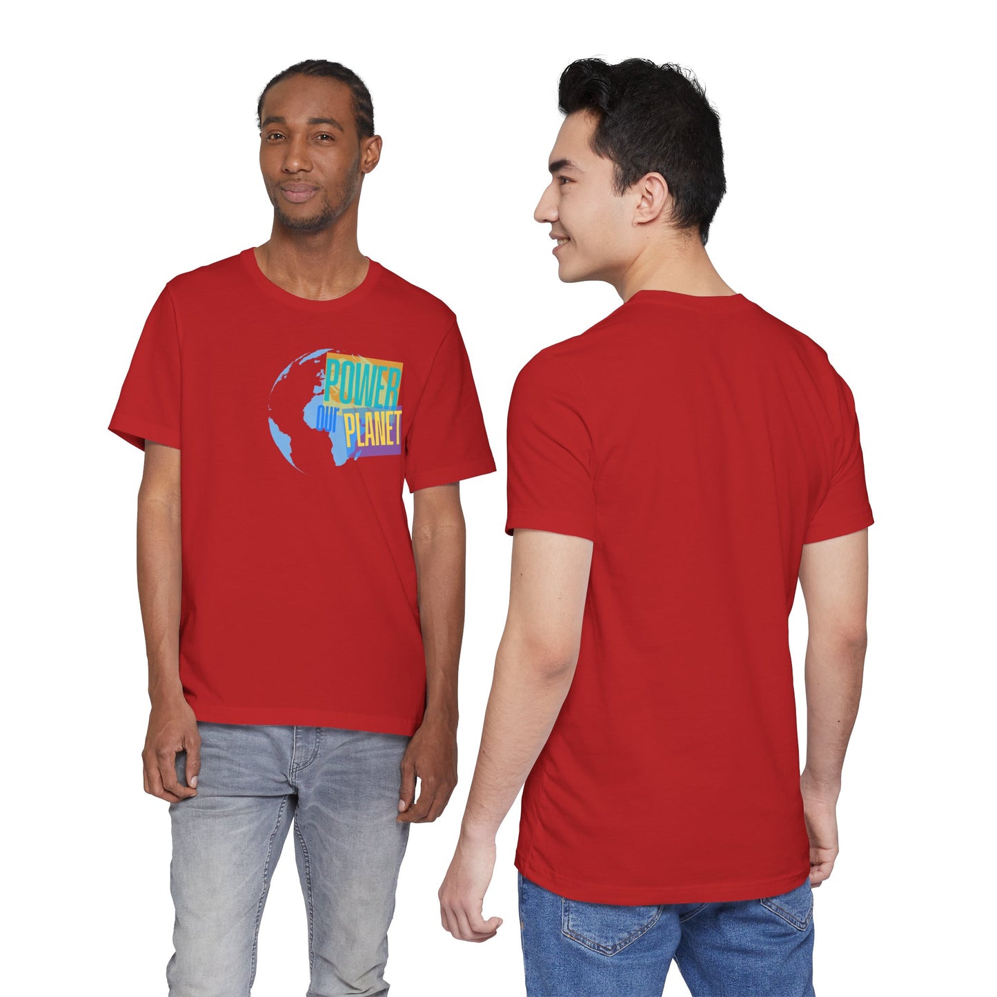 Our Power Our Planet T-Shirt — Earth Day Environmental Activist Tee