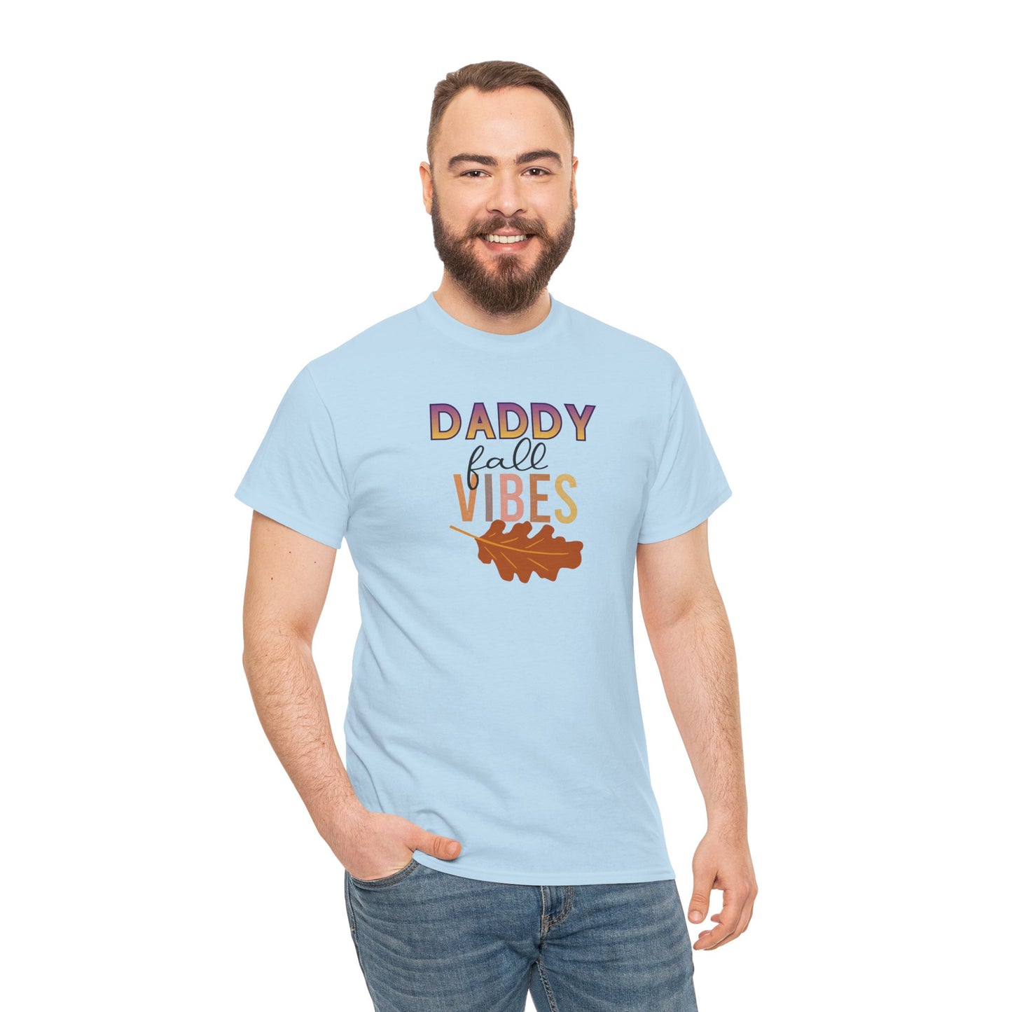 Daddy Fall Vibes T-Shirt