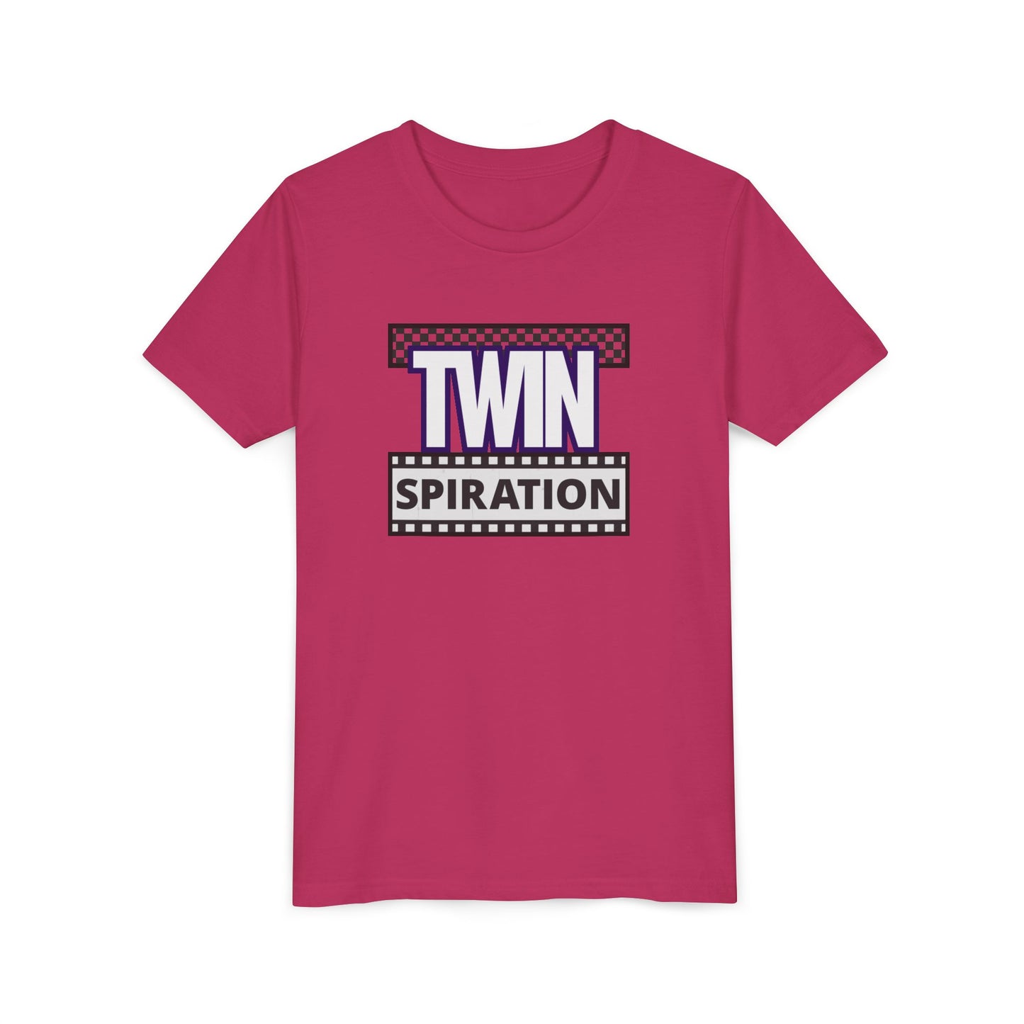 Teenage Twins T-Shirt — "TWINspiration" Graphic Tee for Twin Kids, Motivational Sibling Shirt