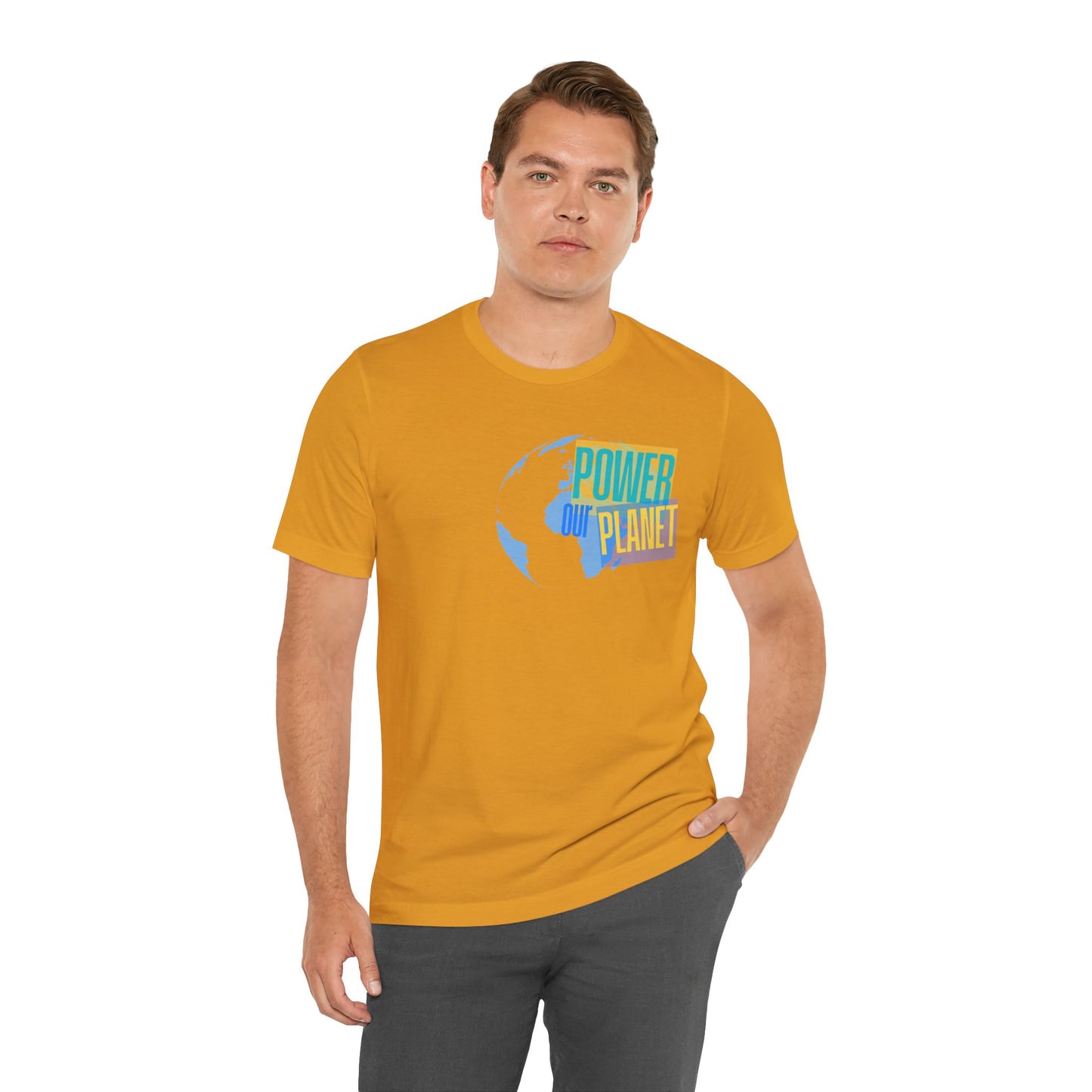 Our Power Our Planet T-Shirt — Earth Day Environmental Activist Tee
