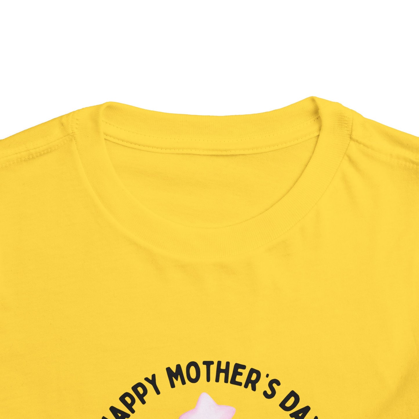 "Happy Mother's Day-I'm a little girl who loves her mama" Toddler T-Shirt