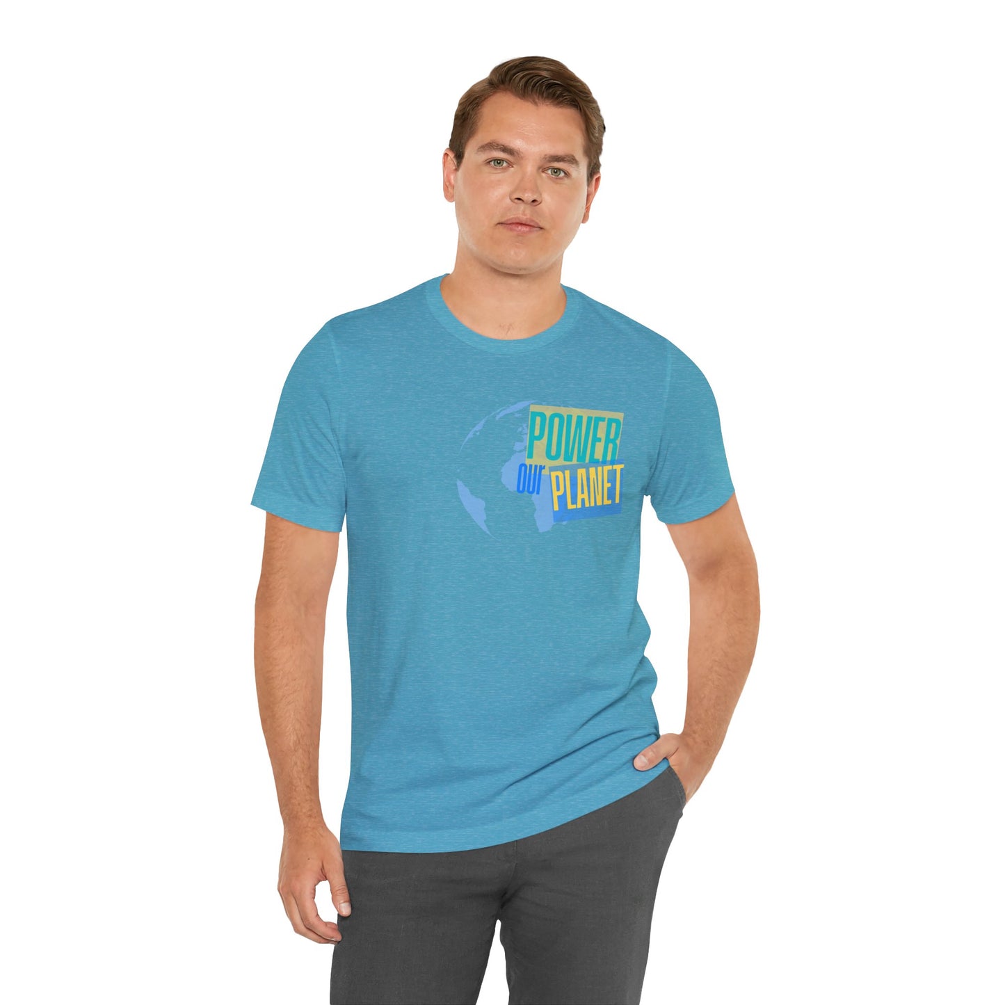 Our Power Our Planet T-Shirt — Earth Day Environmental Activist Tee