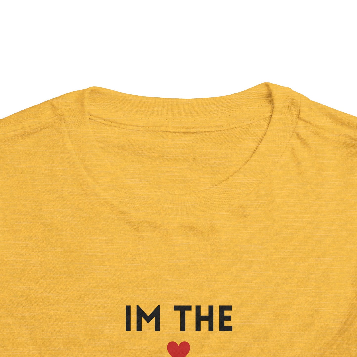 I'm the Little-est Brother- Sibling T-Shirt for Family Matching