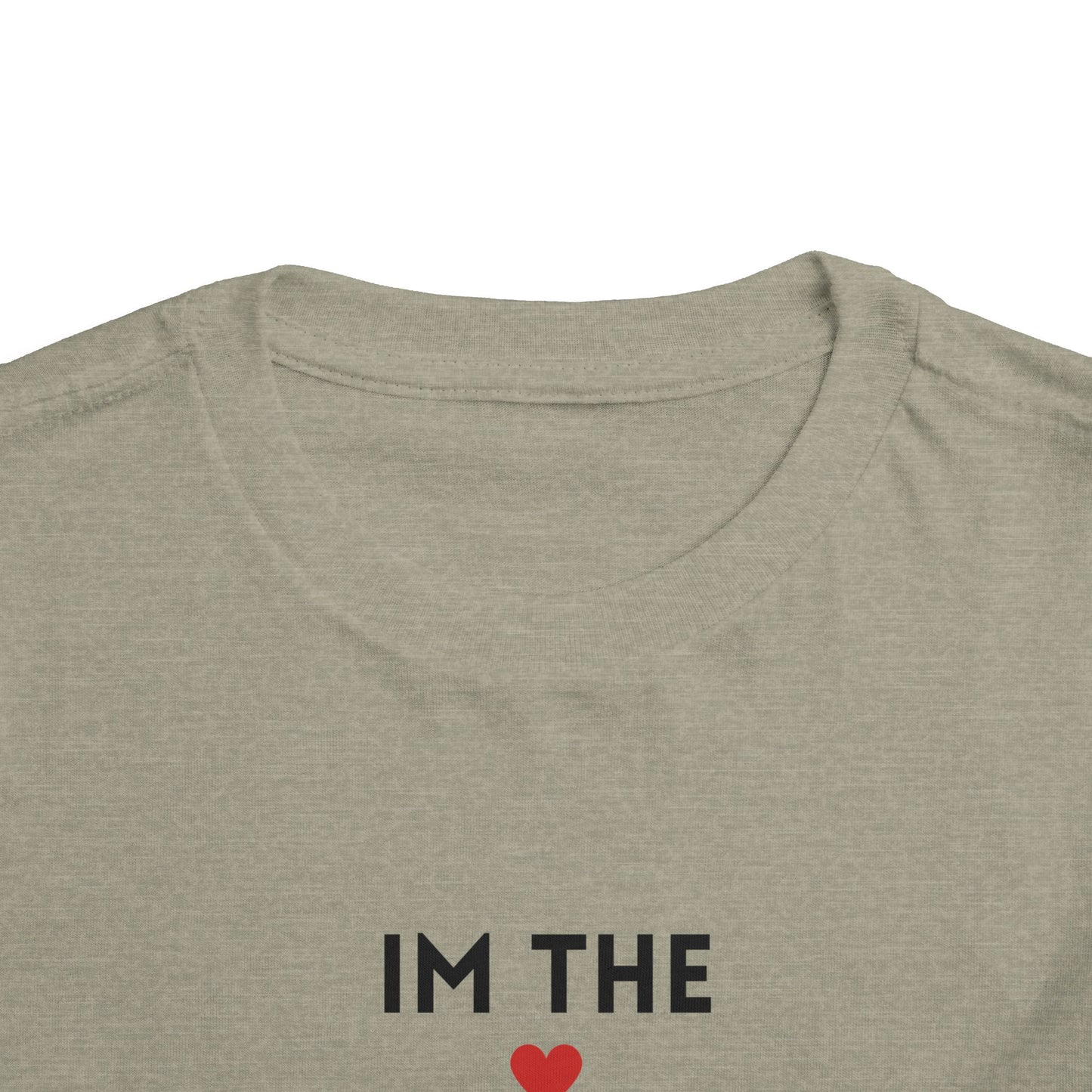 I'm the Little-est Brother- Sibling T-Shirt for Family Matching