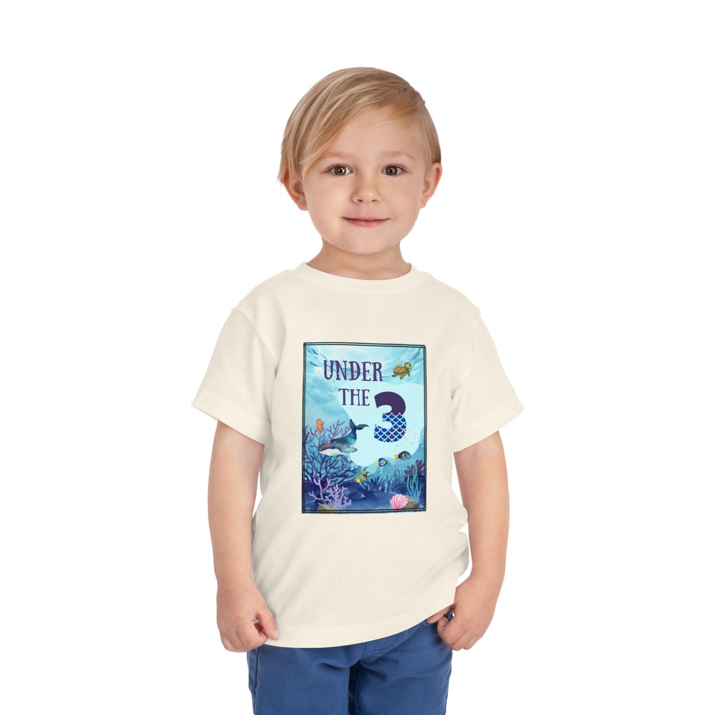 Under the Sea — Ocean 3rd Birthday Shirt