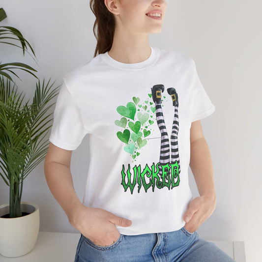 Wicked Wizard of OZ Movie Adult Shirt — St. Patrick’s Day/Valentines Day Witchy Graphic T-Shirt