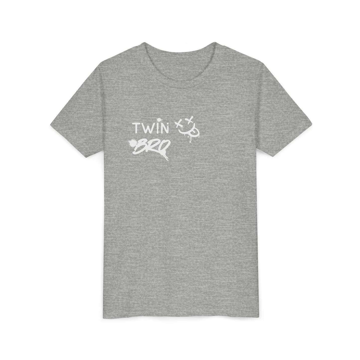 Twin Bro- Graffiti Punk Rock Skater Style Teen Kids T-Shirt