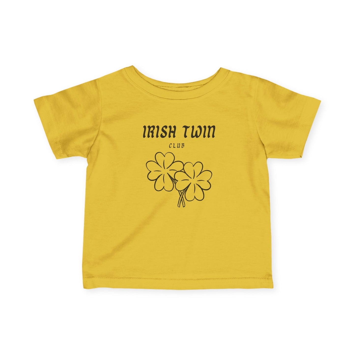 Irish Twin Club- Shamrock Graphic- Toddler Tee