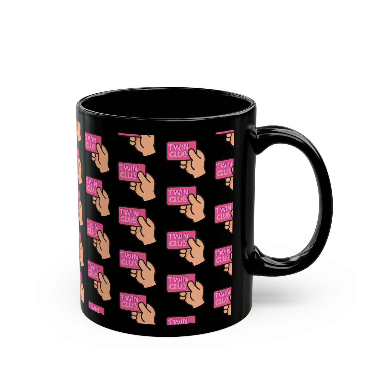 Twin Club (Fight Club- Movie Parody) Gift Mug