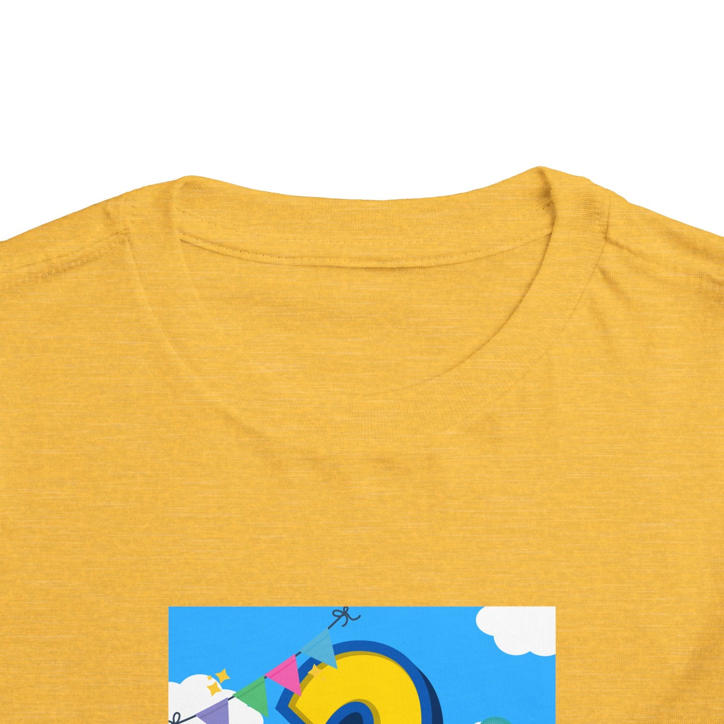 Toddler Second Birthday T-Shirt - 2 Infinity and Beyond