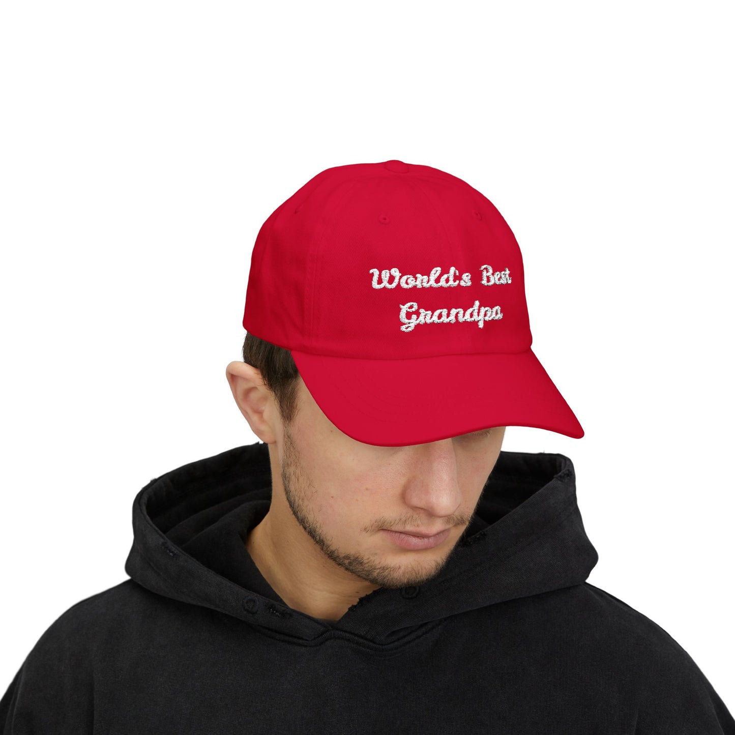 World's Best Grandpa, Cool Baseball Hat, Men’s Accessory, Casual Summer Wear, Sports Cap