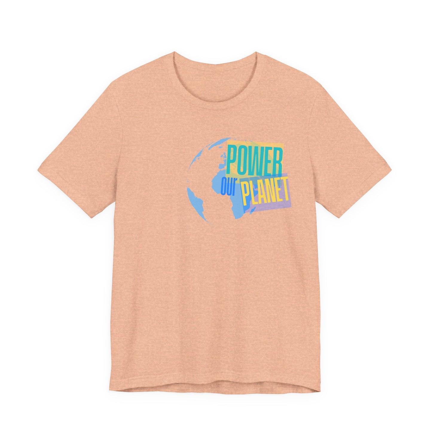 Our Power Our Planet T-Shirt — Earth Day Environmental Activist Tee