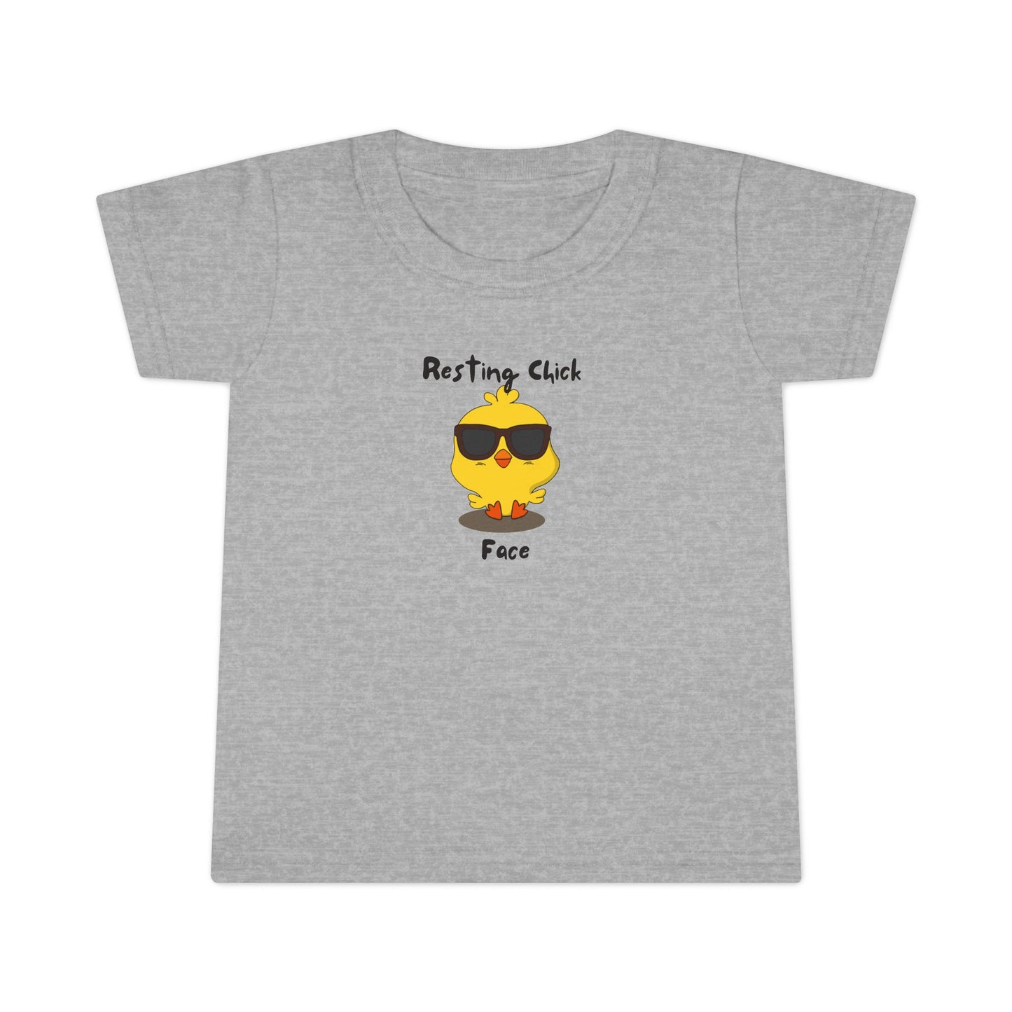 Resting Chick Face- Kids T-Shirt (Age 2-6 Years)