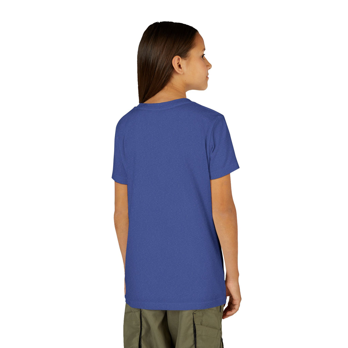 Chill Out Sis, It's Christmas, Youth Short Sleeve Shirt