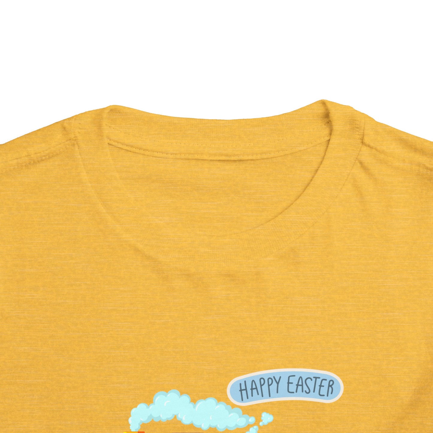 Toddler Easter Tee "Trained to carry lots of eggs" — Cute Train themed boy Shirt
