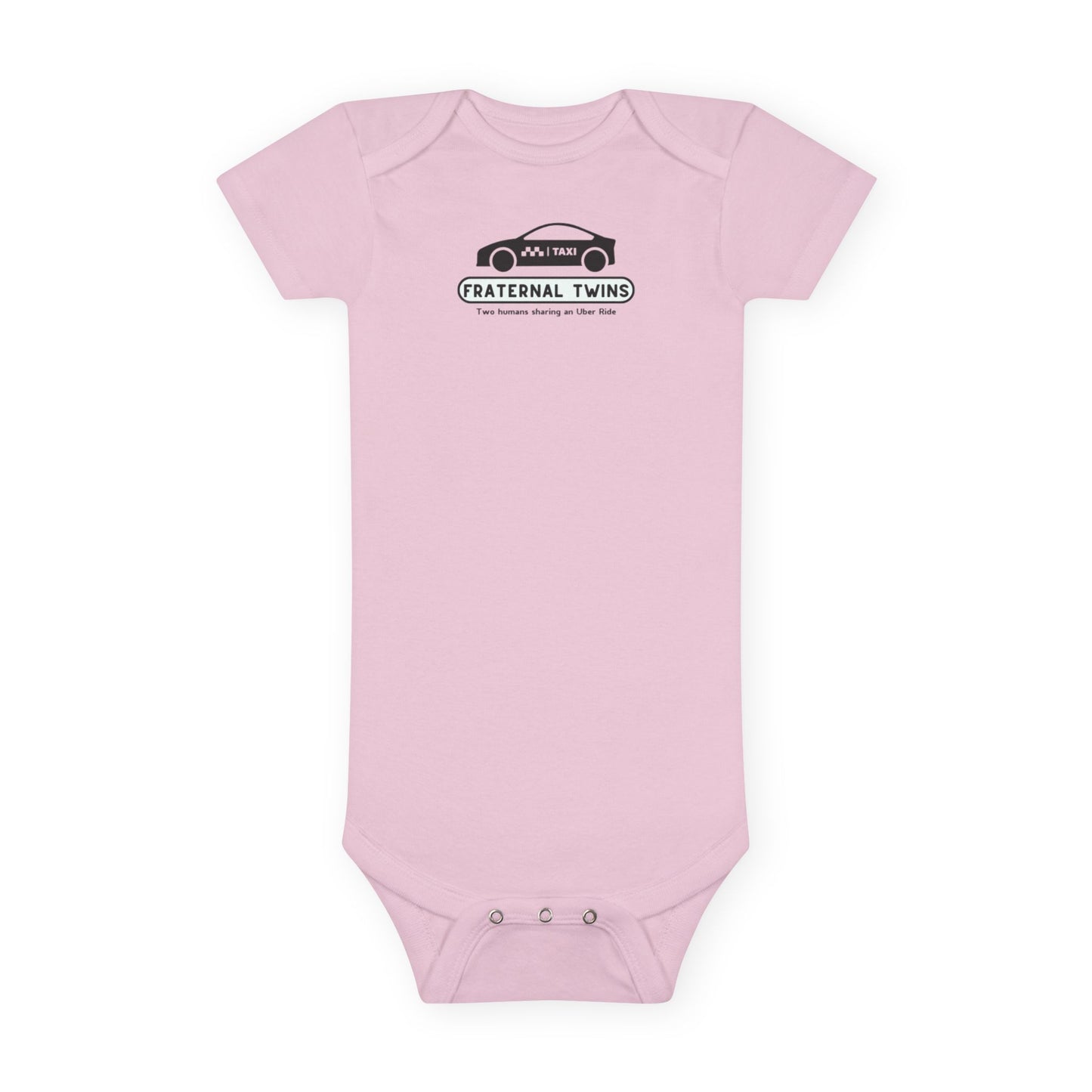 Fraternal Twins Preemie to Two years old Onesie | Unisex Baby Bodysuit for Twins | Gift for New Parents | Baby Shower Gift | Twin Baby Clothing