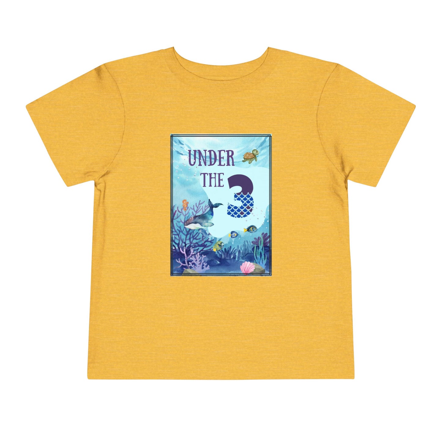 Under the Sea — Ocean 3rd Birthday Shirt