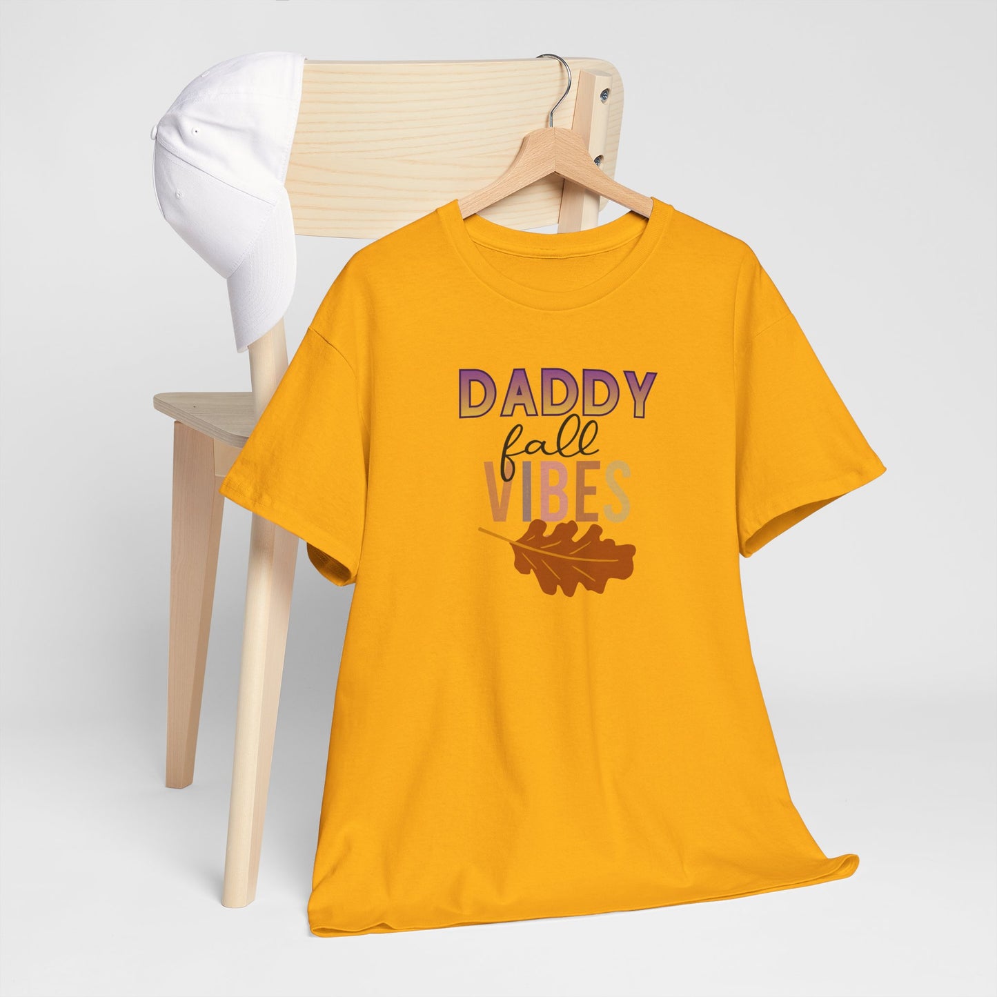 Daddy Fall Vibes T-Shirt