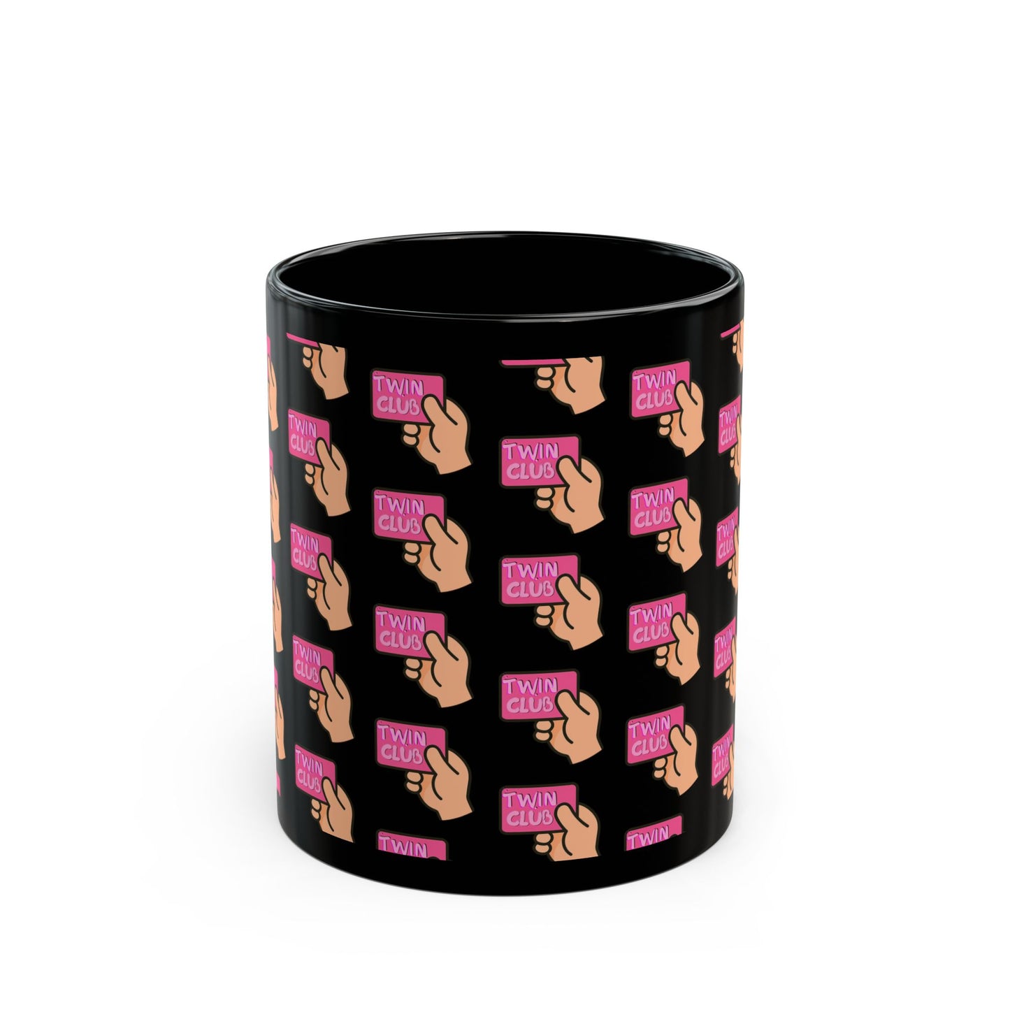 Twin Club (Fight Club- Movie Parody) Gift Mug