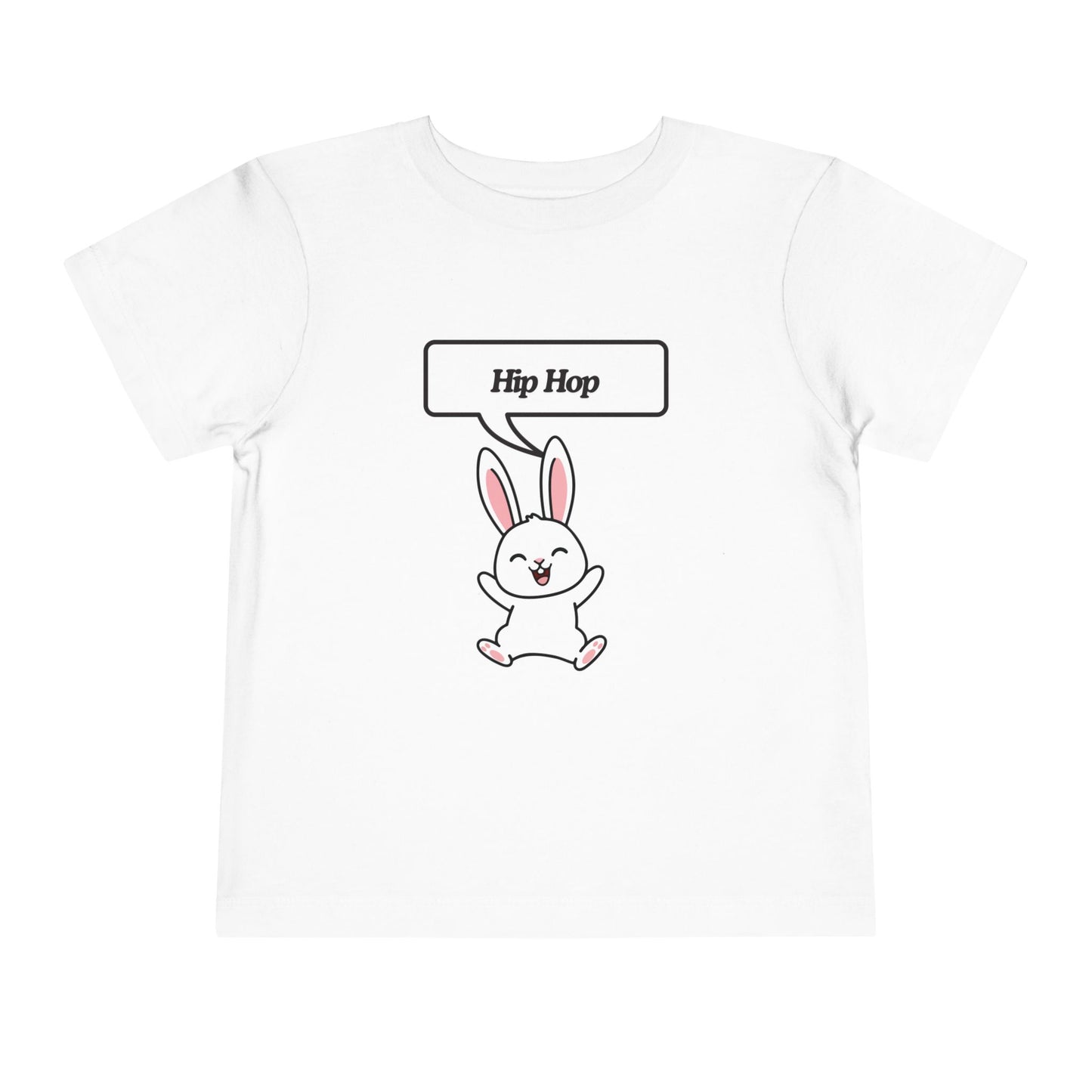 Twin Toddler/Infant Tee — "Hip Hop" Easter Joke Set