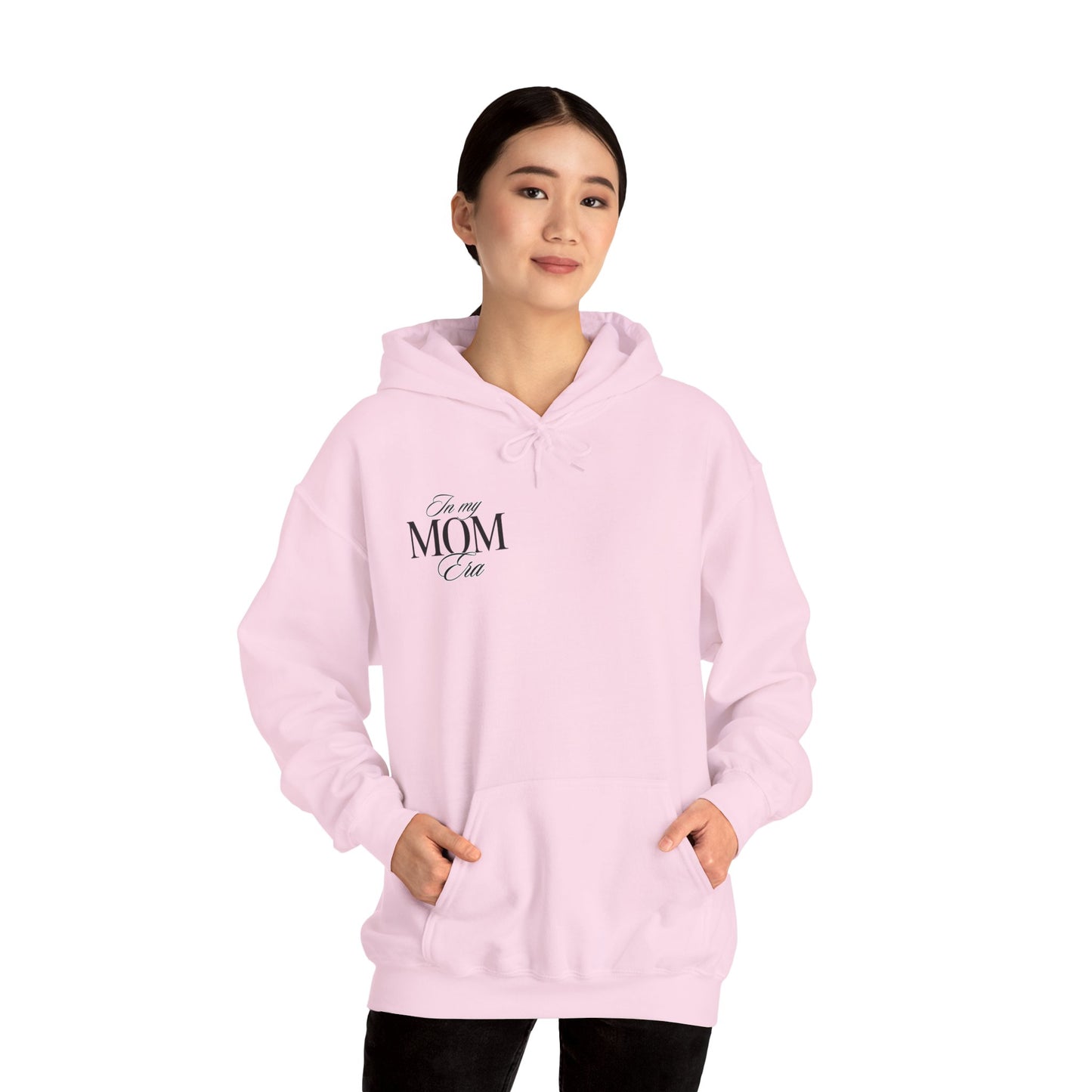 Personalized Mom Hoodie - Gift for Mom - Cozy Unisex Heavy Blend Sweatshirt