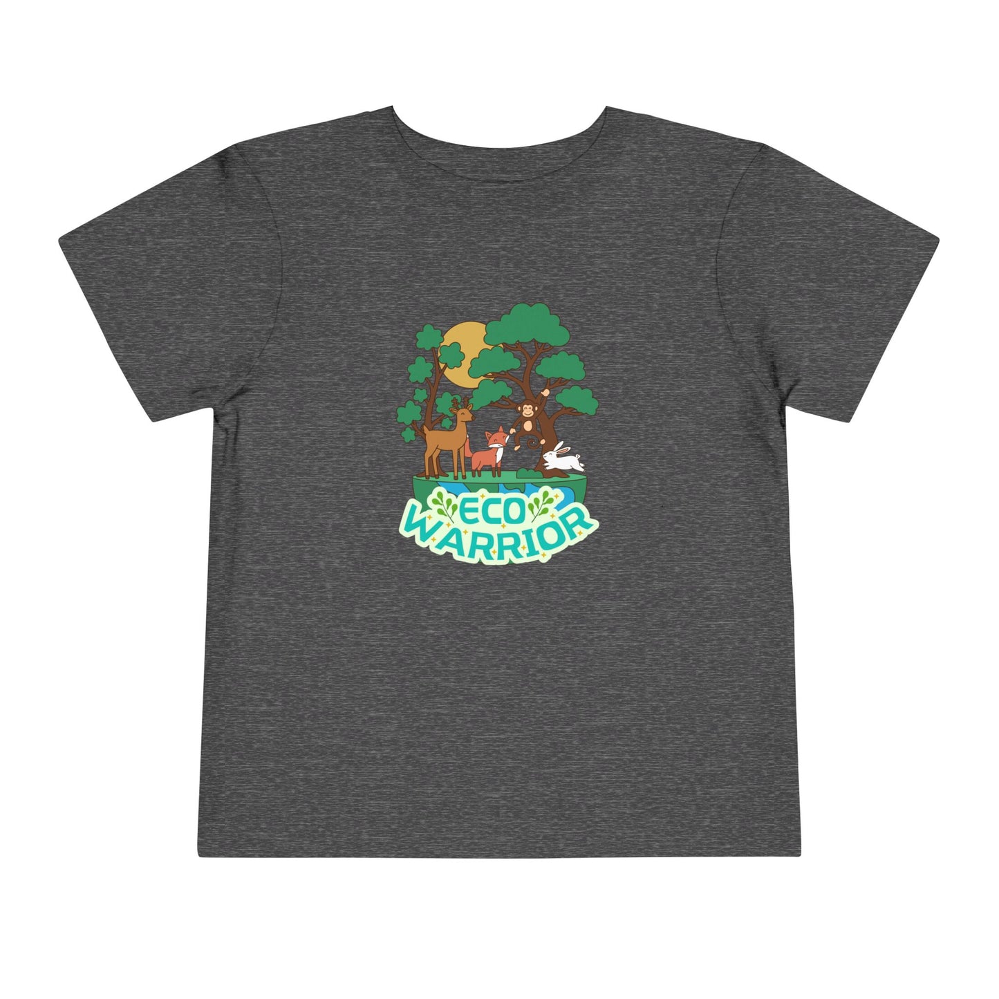 Toddler Tee — Eco Warrior Woodland Wildlife Kids' Shirt