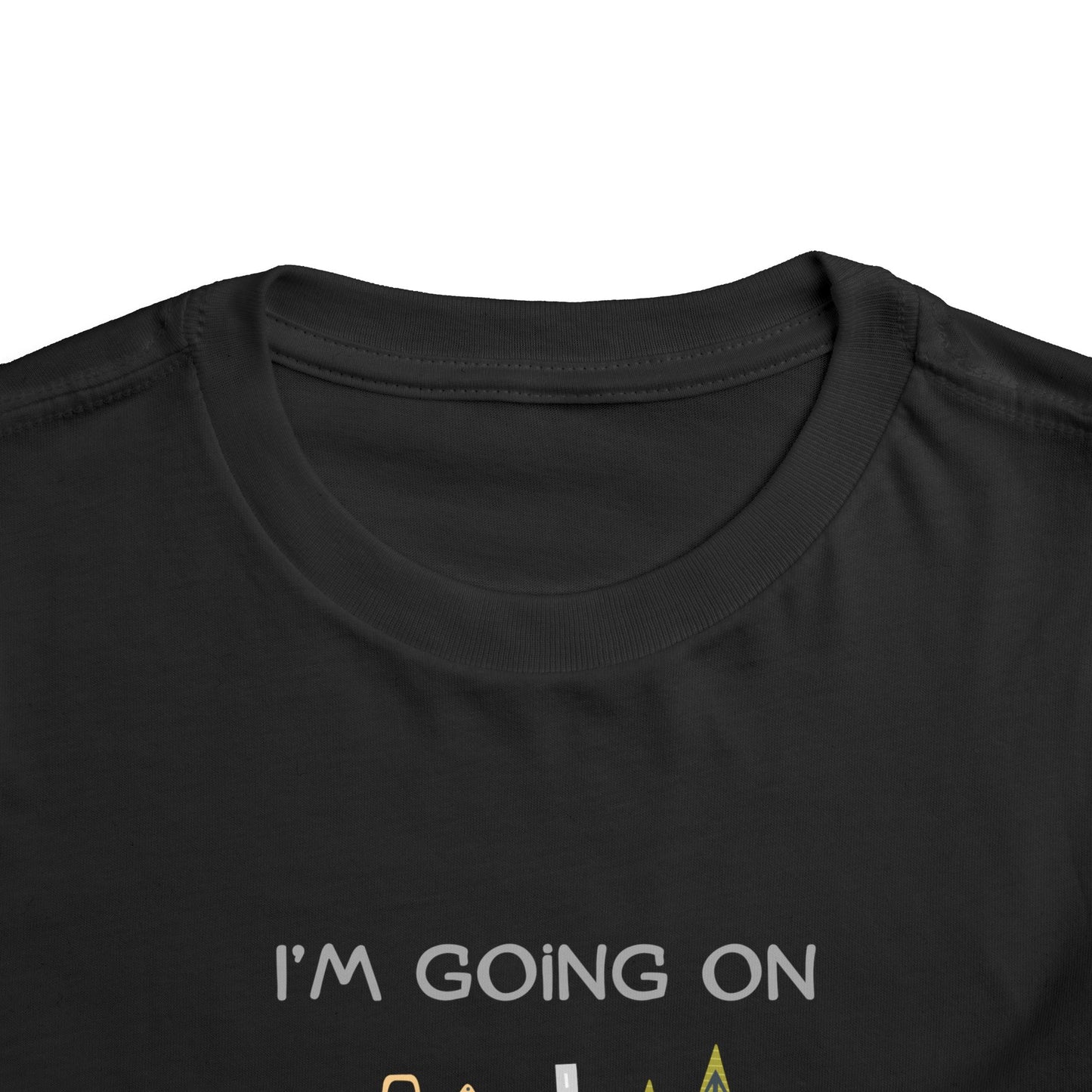 Toddler Tee — "I'm Going On An Egg Hunt" Easter Shirt