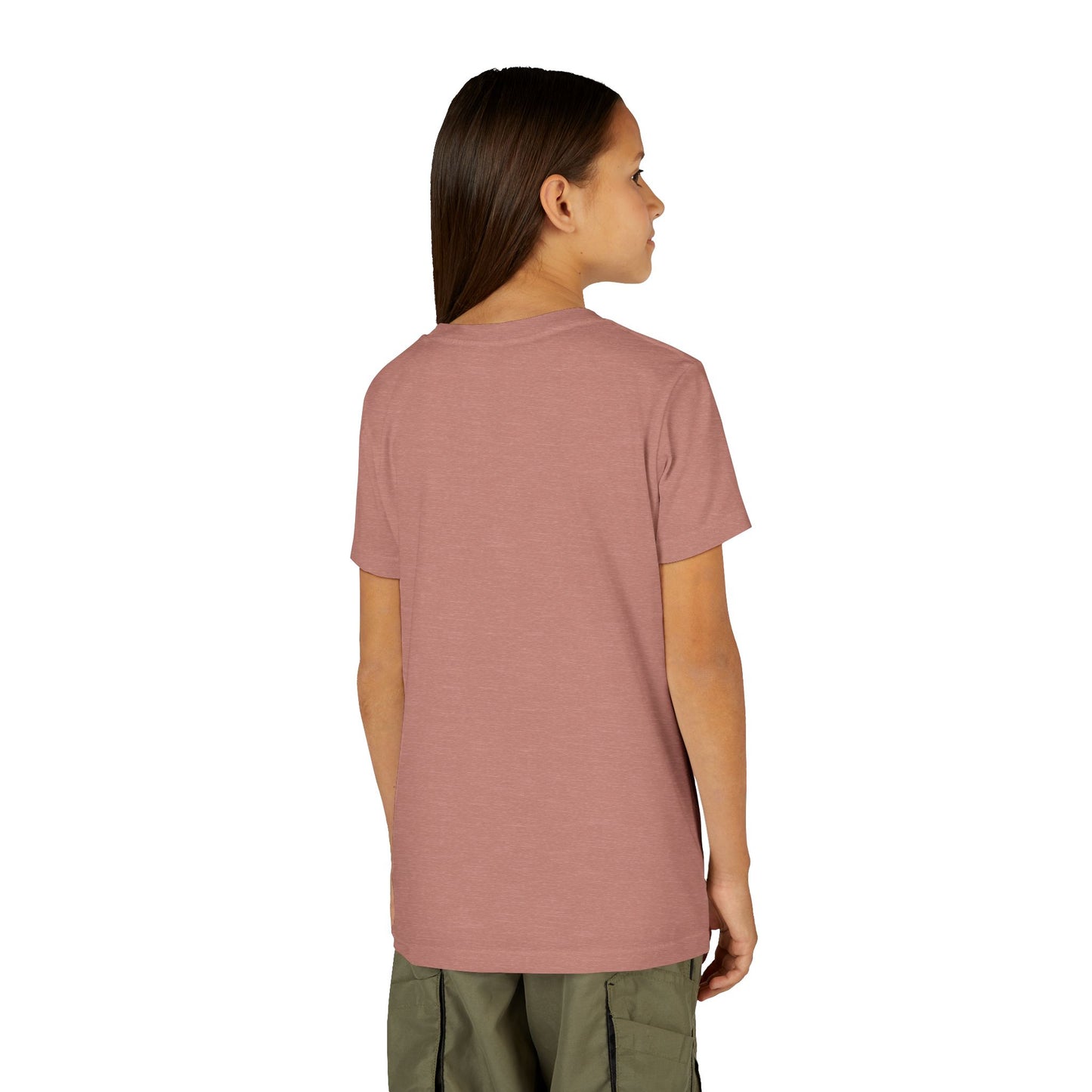 Youth Tee - "No Ghosting" Cute Ghost Kids Halloween T-Shirt