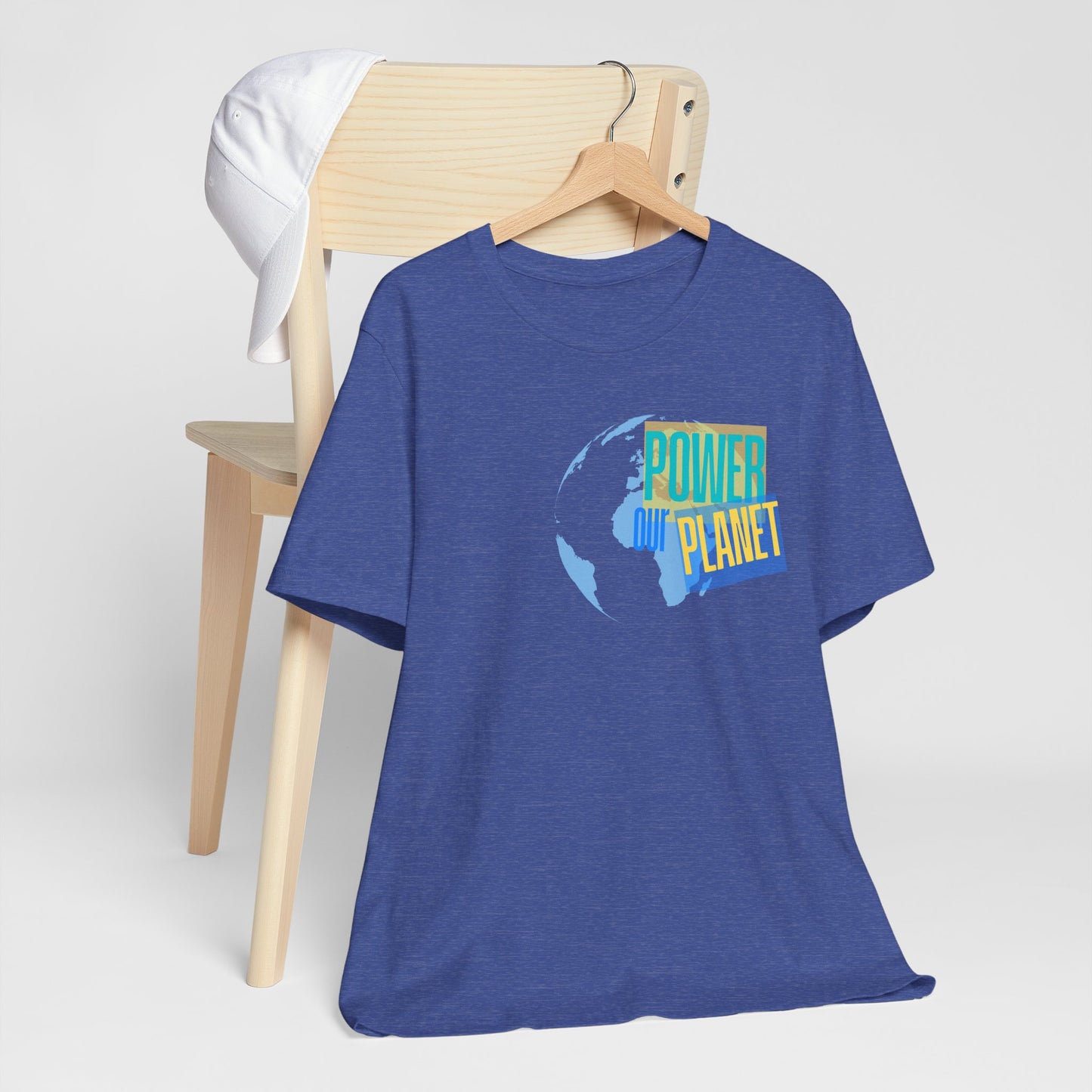 Our Power Our Planet T-Shirt — Earth Day Environmental Activist Tee