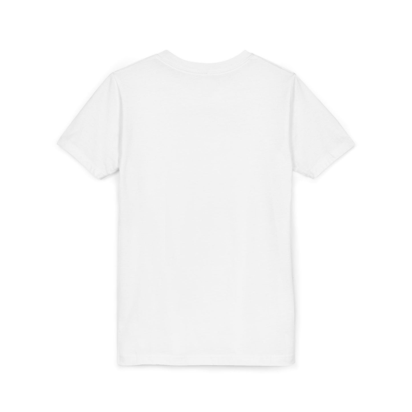 4th July -Youth Stars Tee - Patriotic Red White Blue Kids Shirt