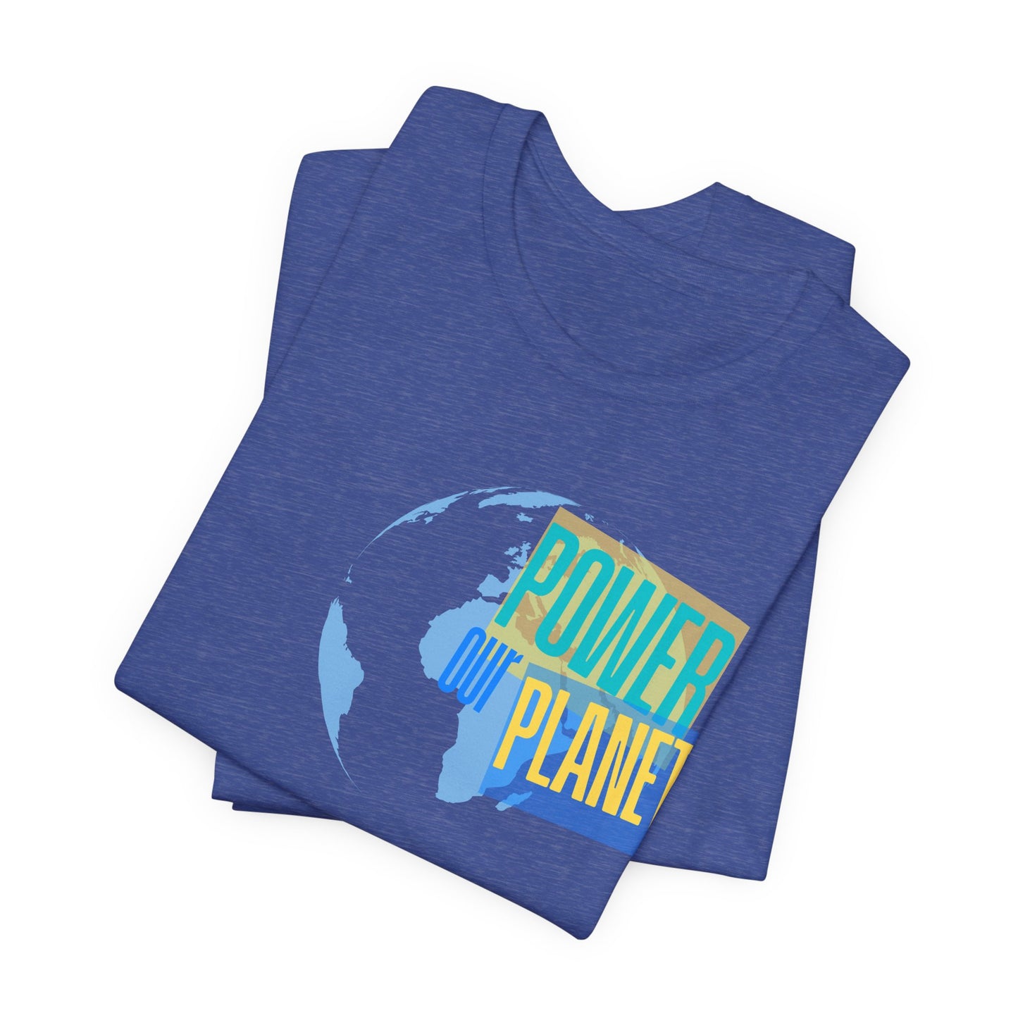 Our Power Our Planet T-Shirt — Earth Day Environmental Activist Tee