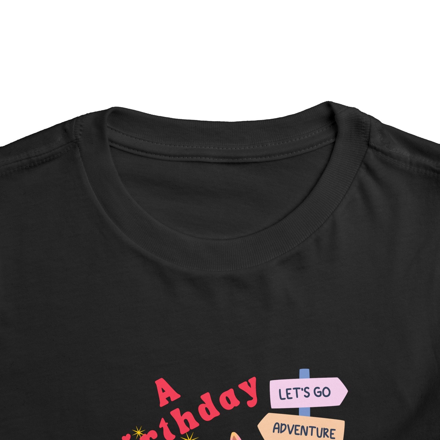 4th Birthday Tee – "A Birthday 4 The Books" Reading Adventure Shirt