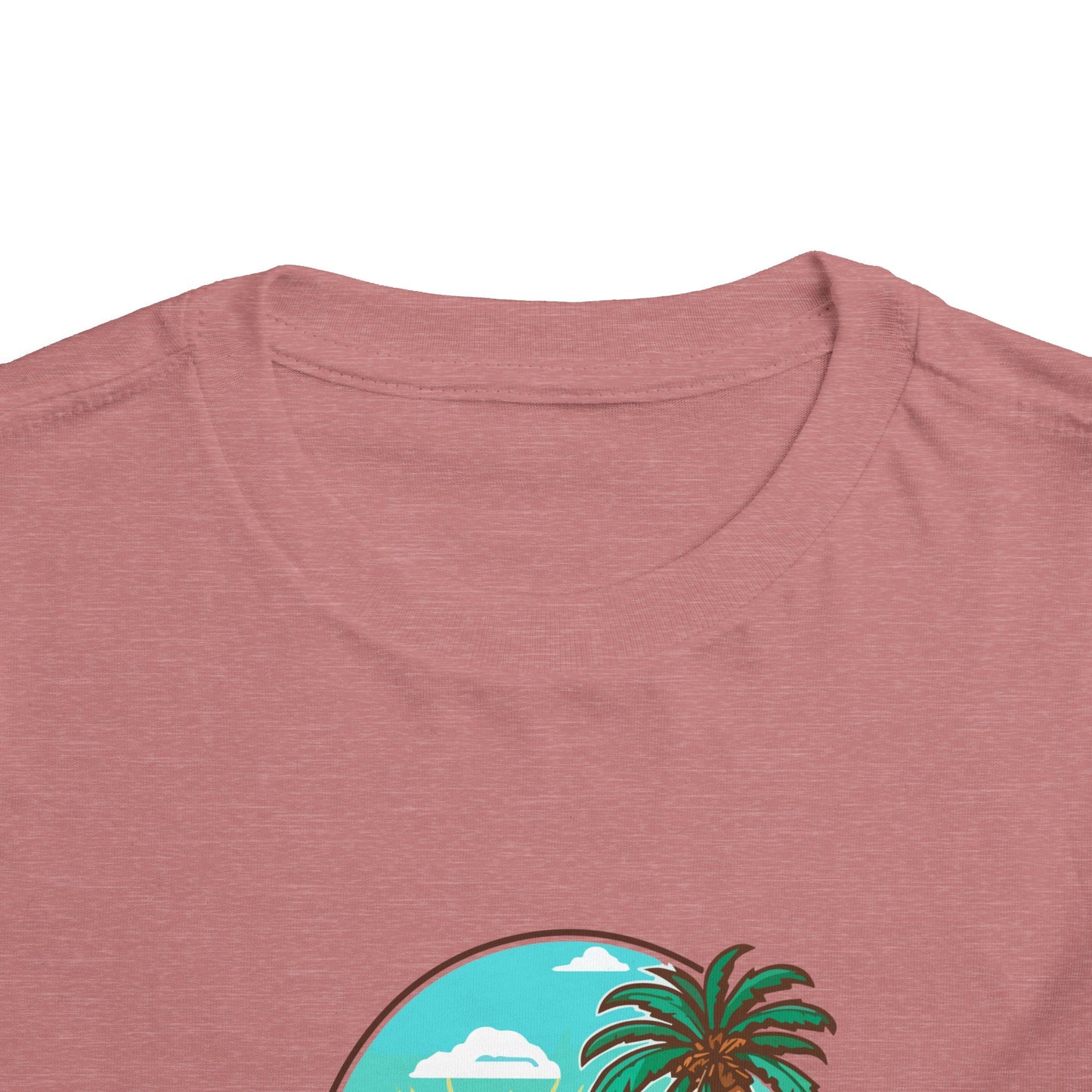 Mer-Babe- Mermaid Toddler Tee - Cute Beach Vibes for Little Ones