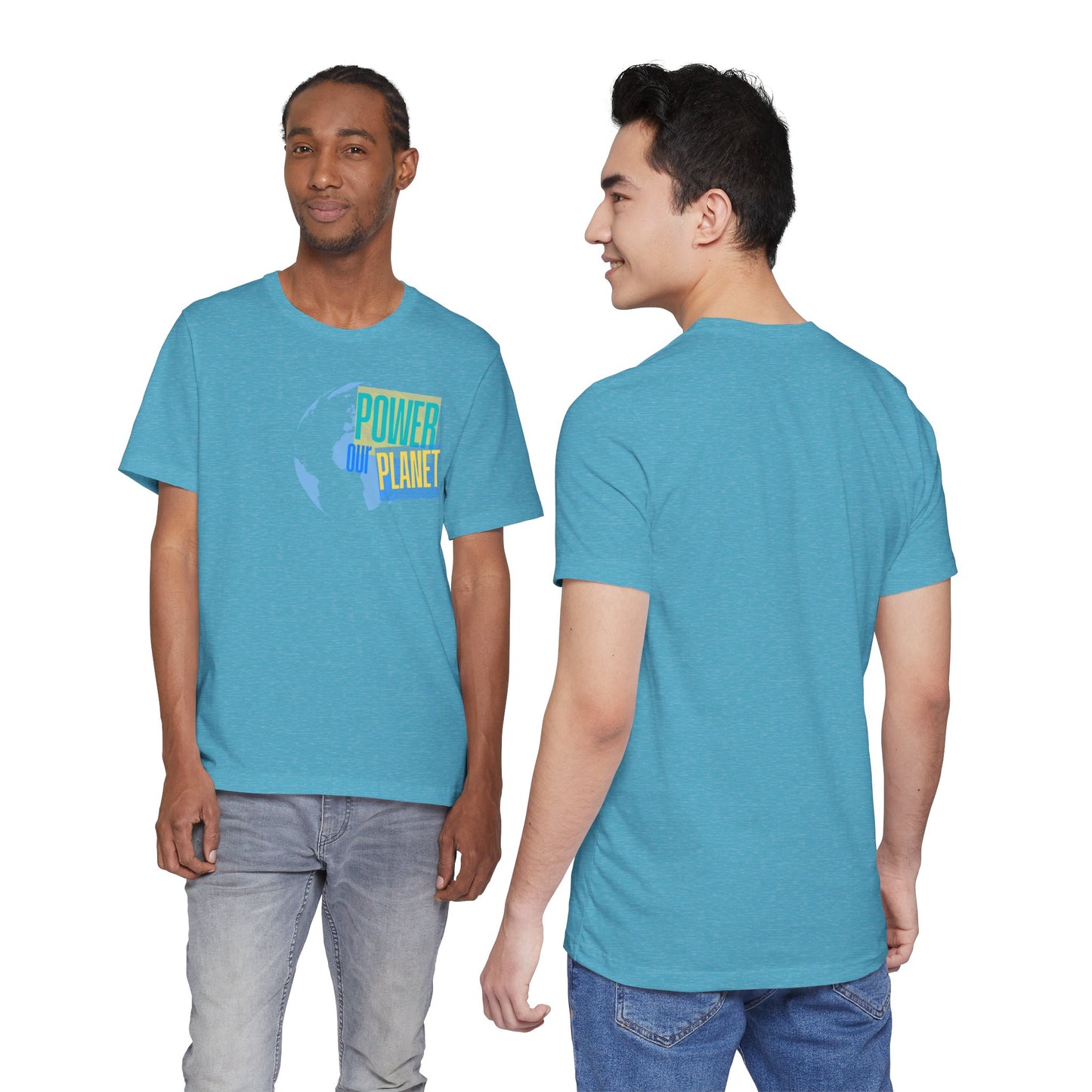 Our Power Our Planet T-Shirt — Earth Day Environmental Activist Tee