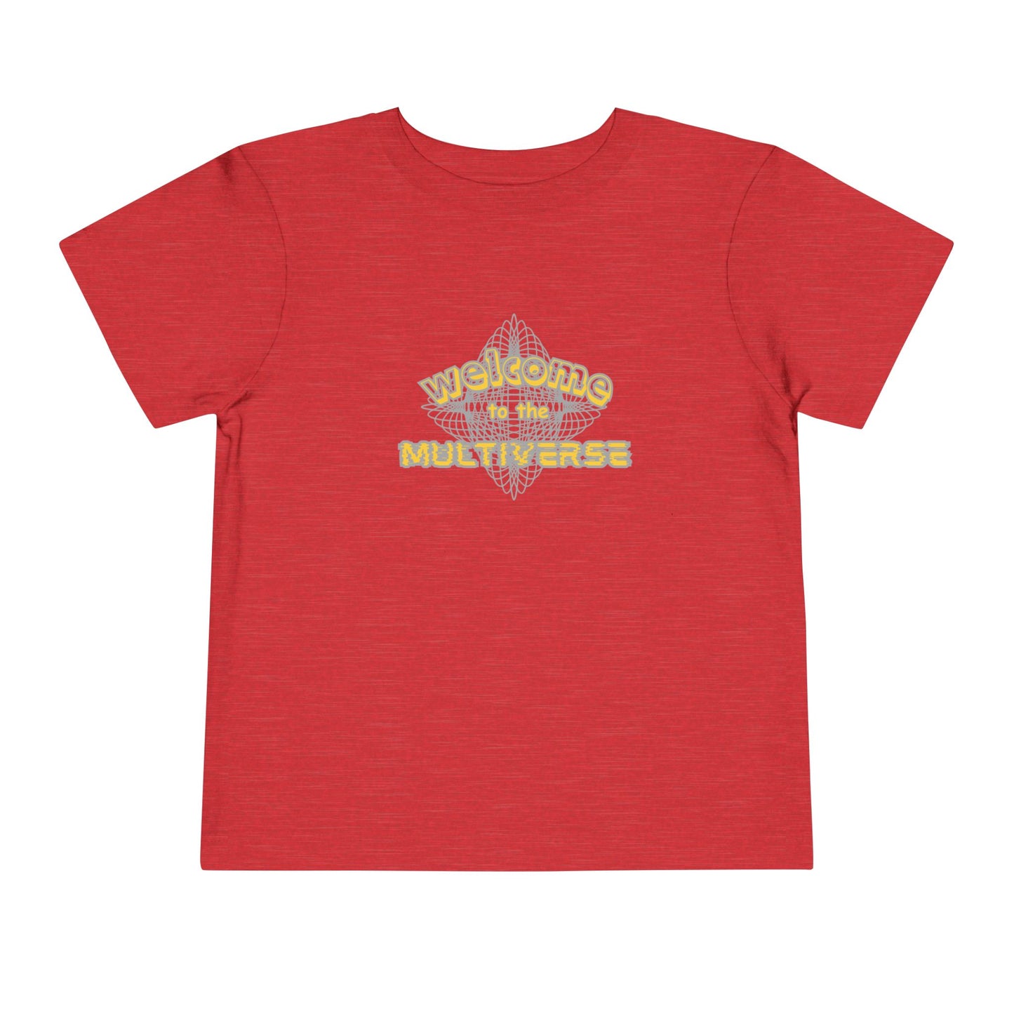 Welcome to the Multiverse Toddler Tee