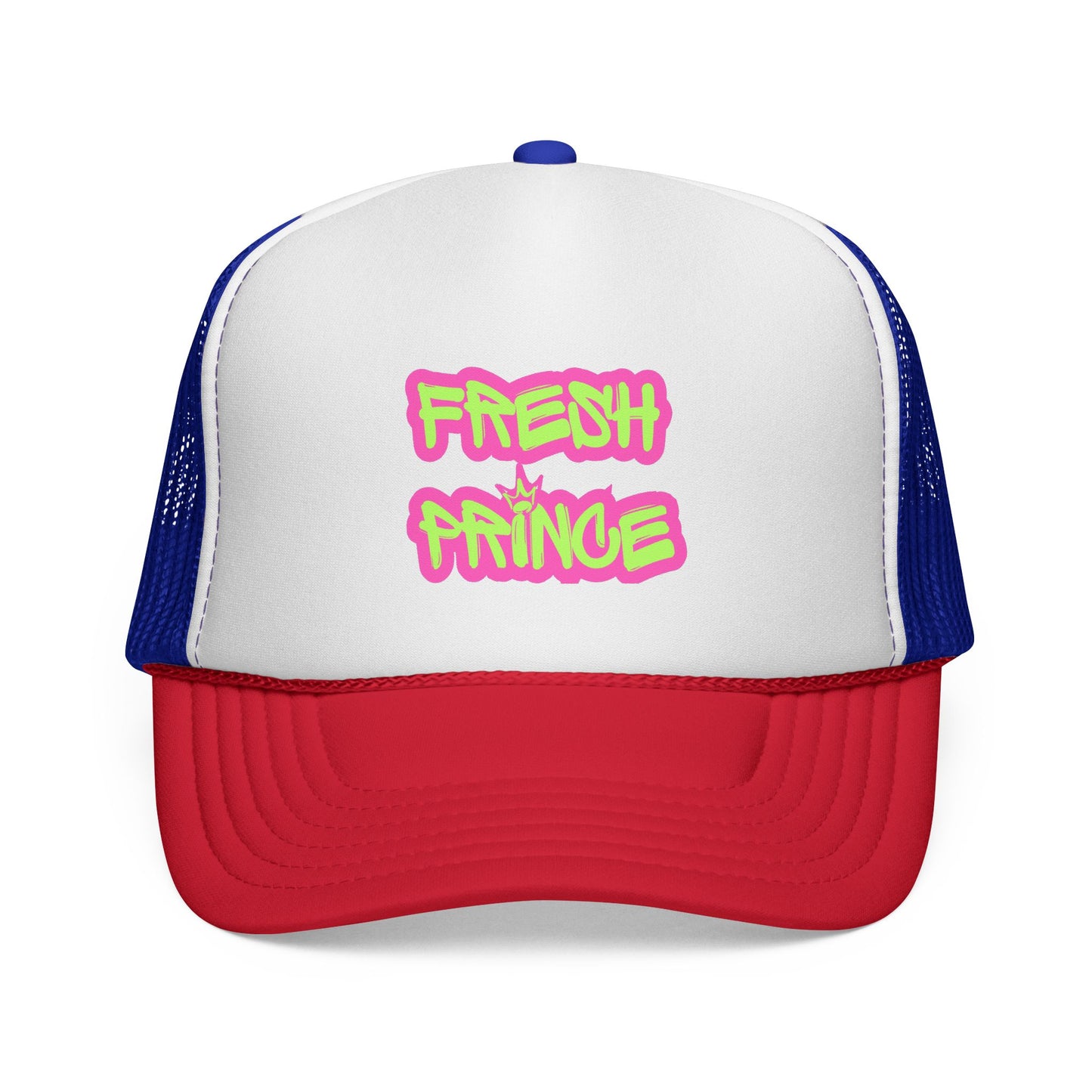 90's Fresh Prince Graffiti TRUCKER Hat