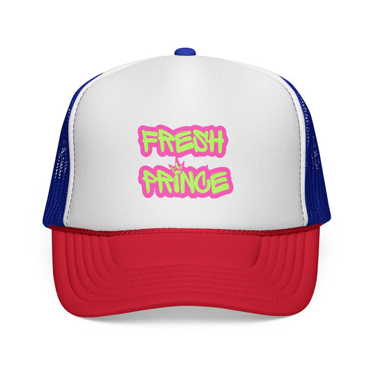 90's Fresh Prince Graffiti TRUCKER Hat