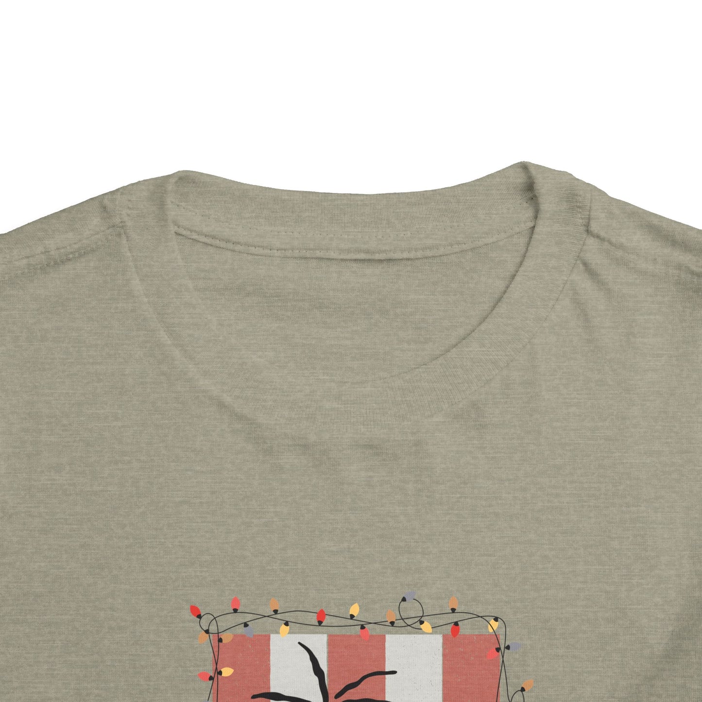 July Christmas Club- Toddler Tee — Cute Beach Holiday Shirt