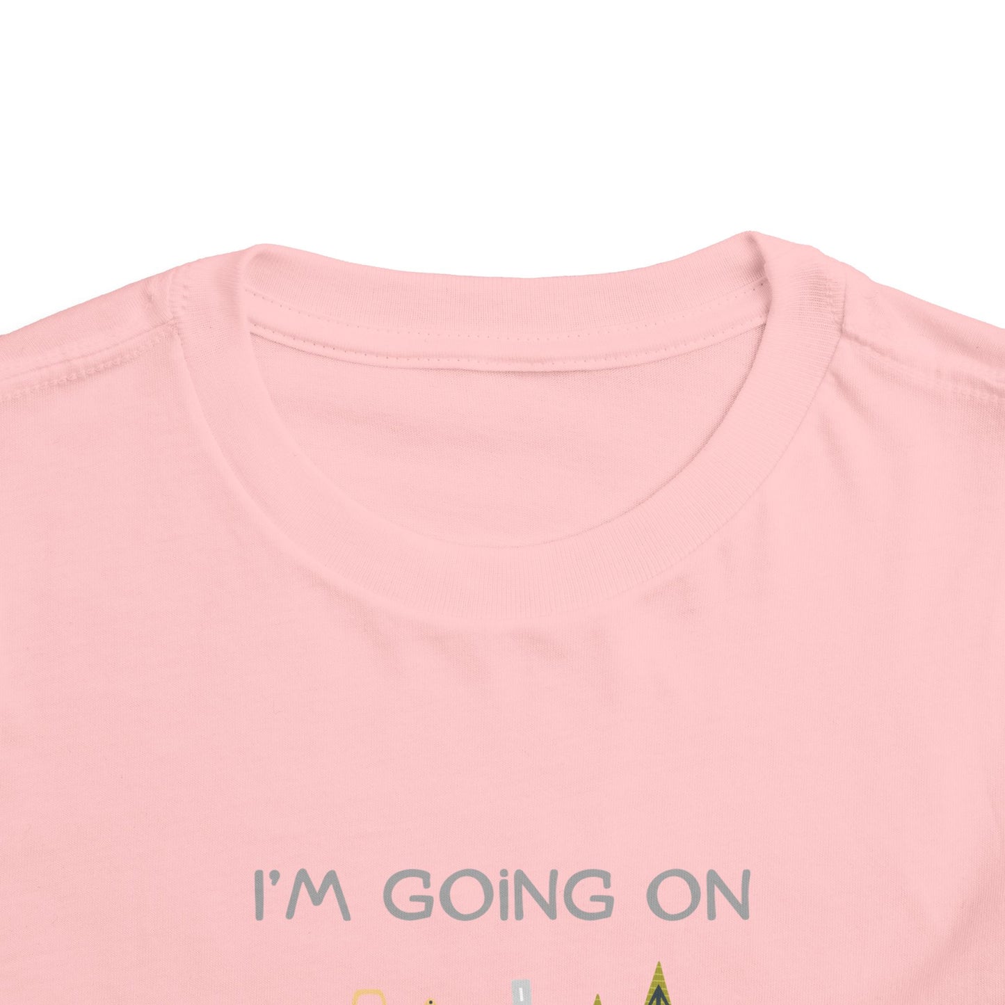 Toddler Tee — "I'm Going On An Egg Hunt" Easter Shirt