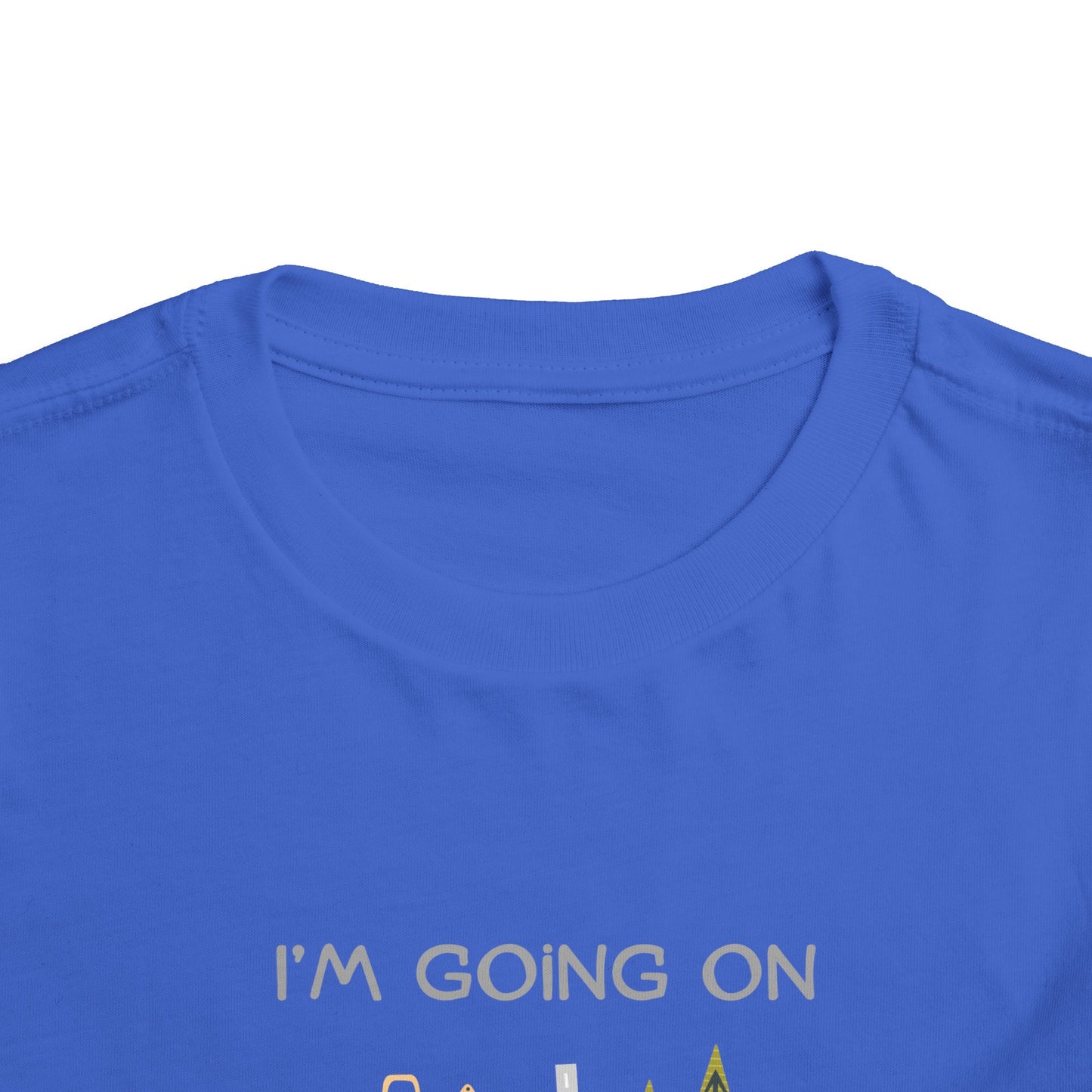 Toddler Tee — "I'm Going On An Egg Hunt" Easter Shirt