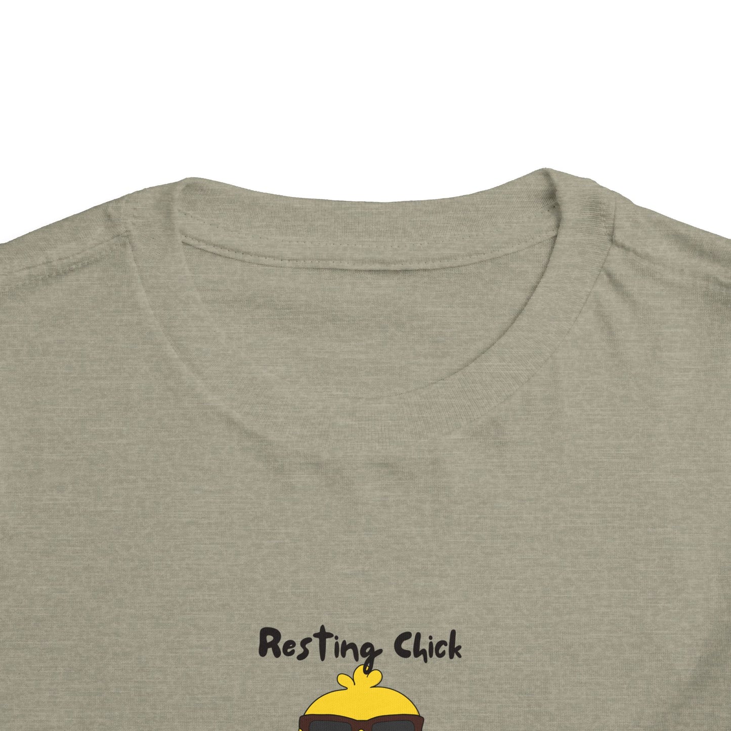 Resting Chick Face- Kids T-Shirt (Age 2-5 Years)