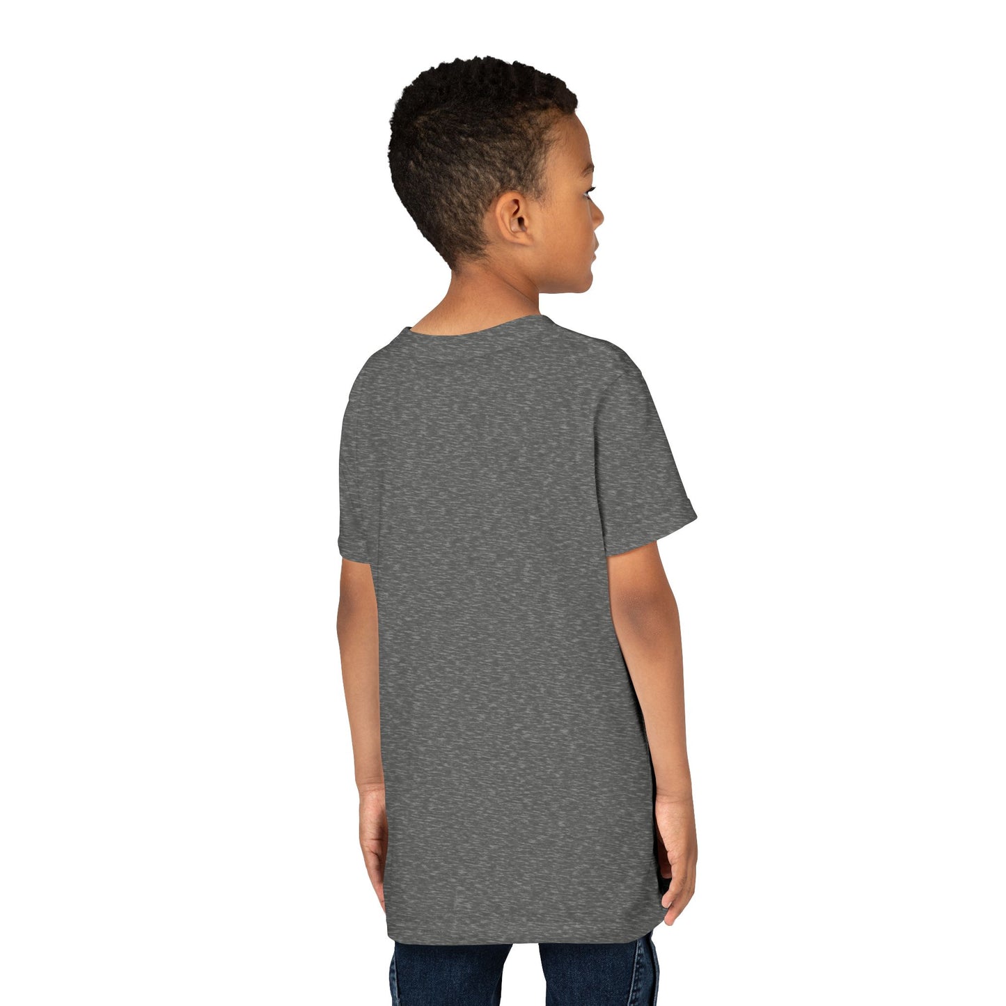 Youth Tee - "No Ghosting" Cute Ghost Kids Halloween T-Shirt